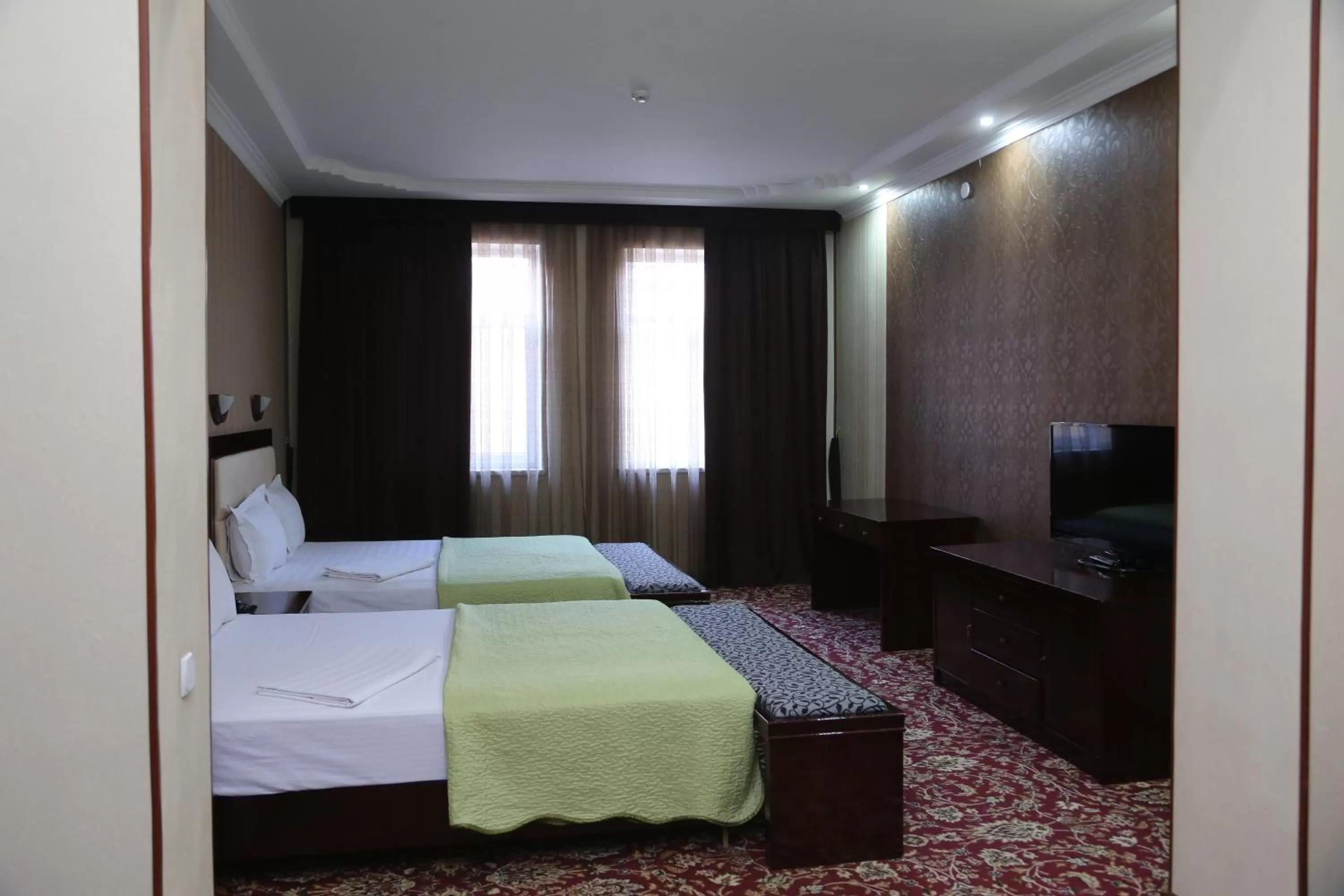 Photo of the whole room, Bed in Sary Arka Hotel