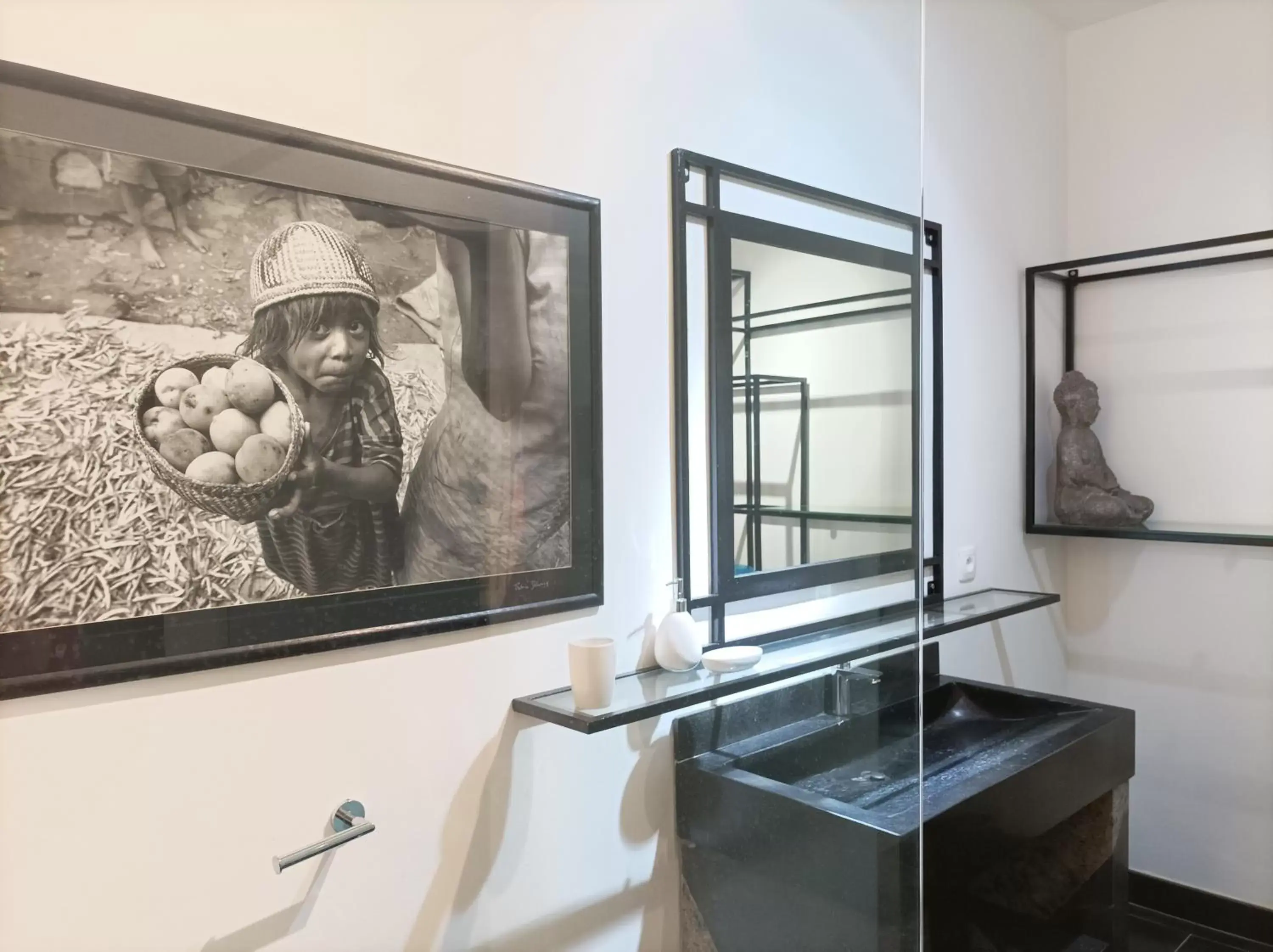 Double or Twin Room in PAP'S Chambres d'Hôtes Double or Twin Room in PAP'S Chambres d'Hôtes