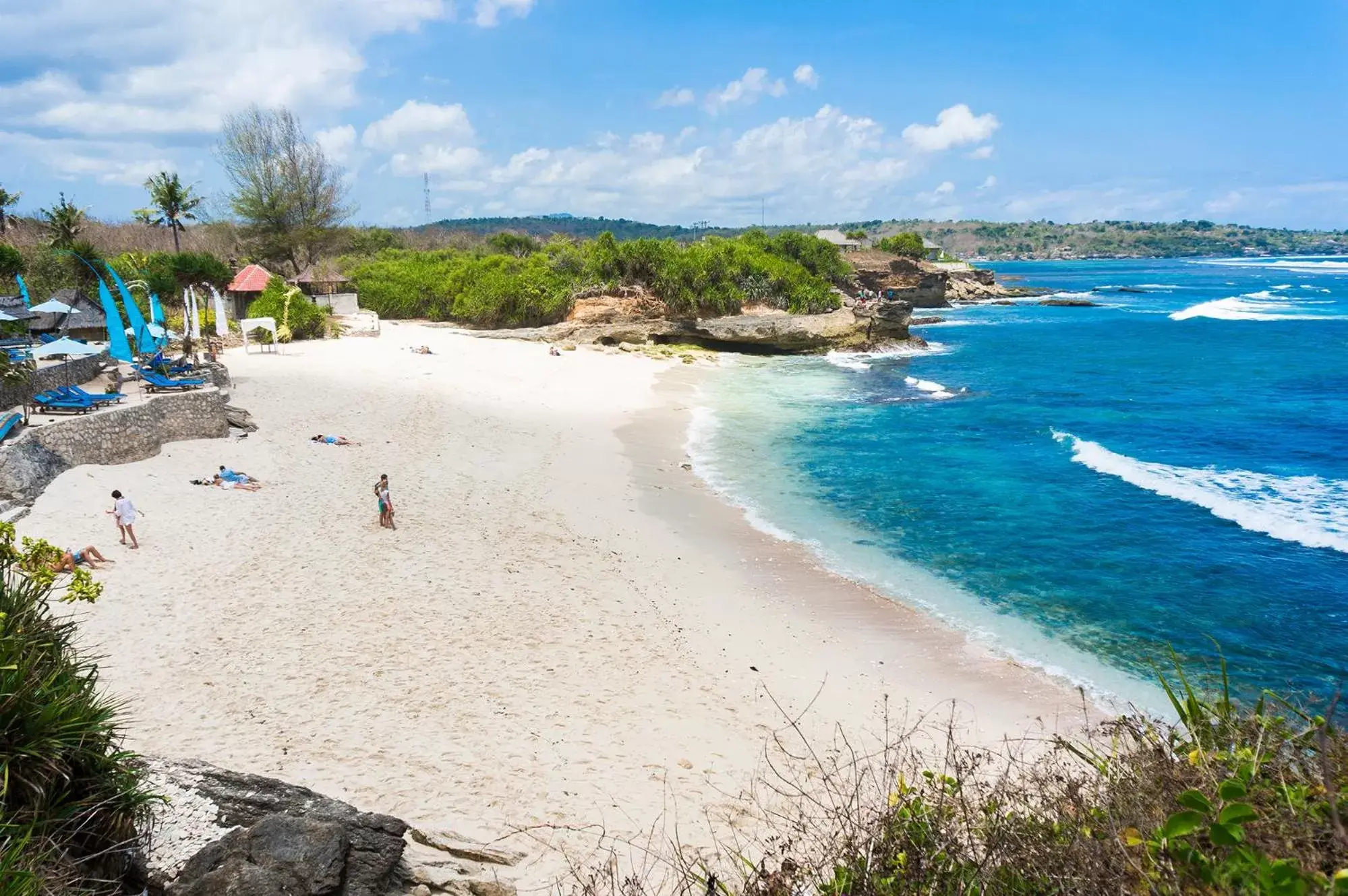 View (from property/room), Beach in Royal Retreat Villa's Lembongan