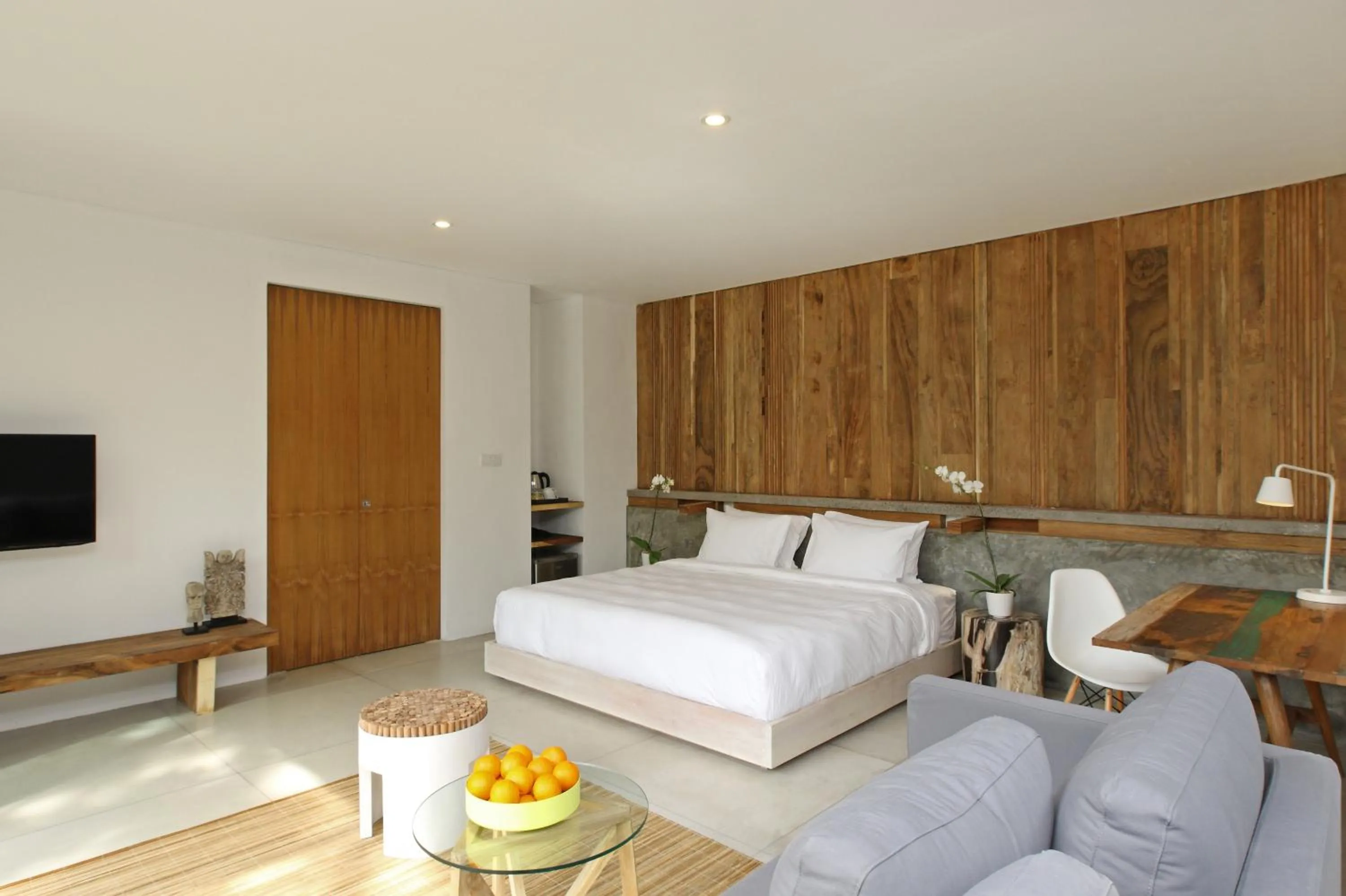 Bedroom, Bed in Aria Villas Ubud