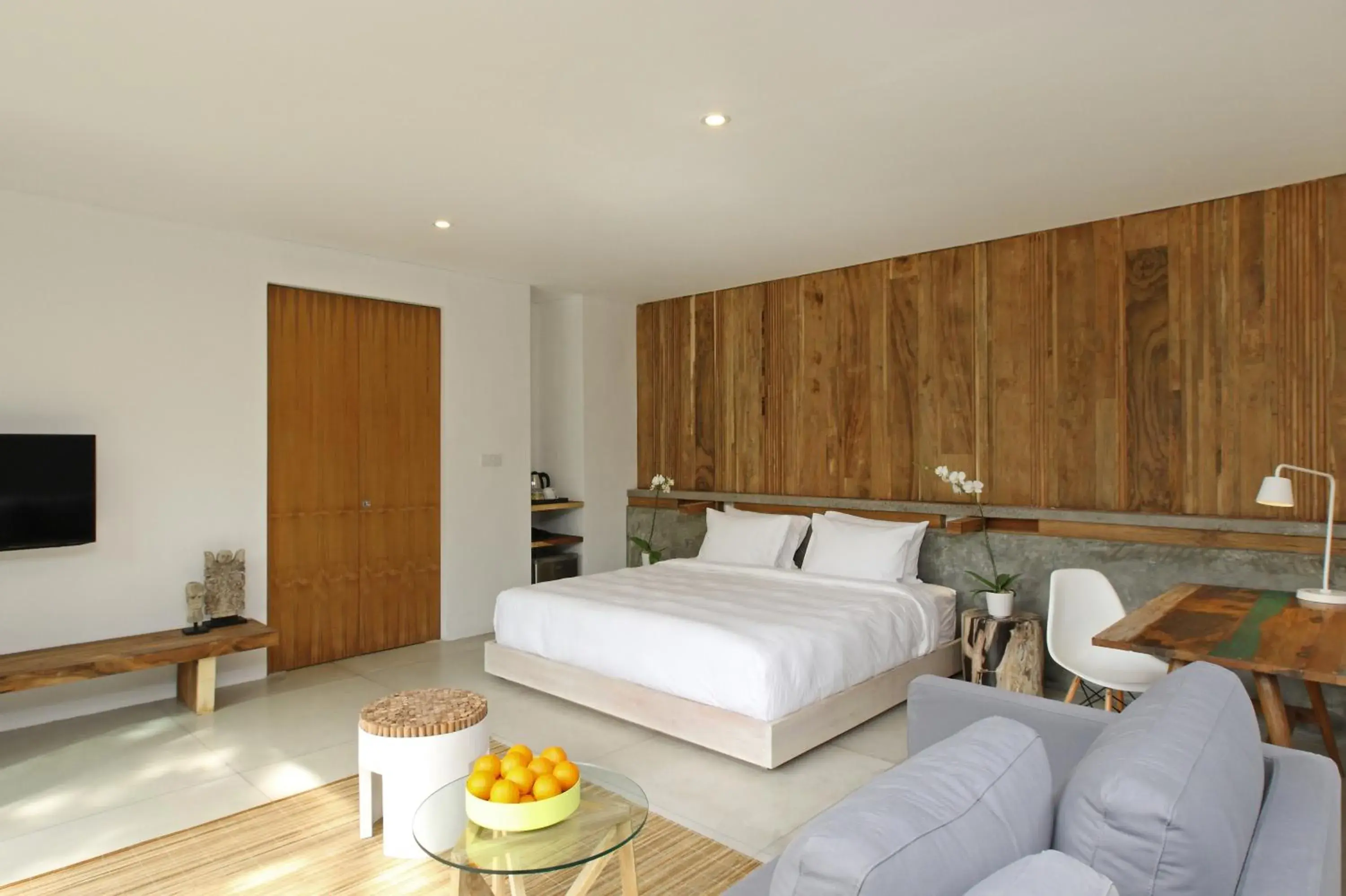 Bedroom, Bed in Aria Villas Ubud Bedroom, Bed in Aria Villas Ubud