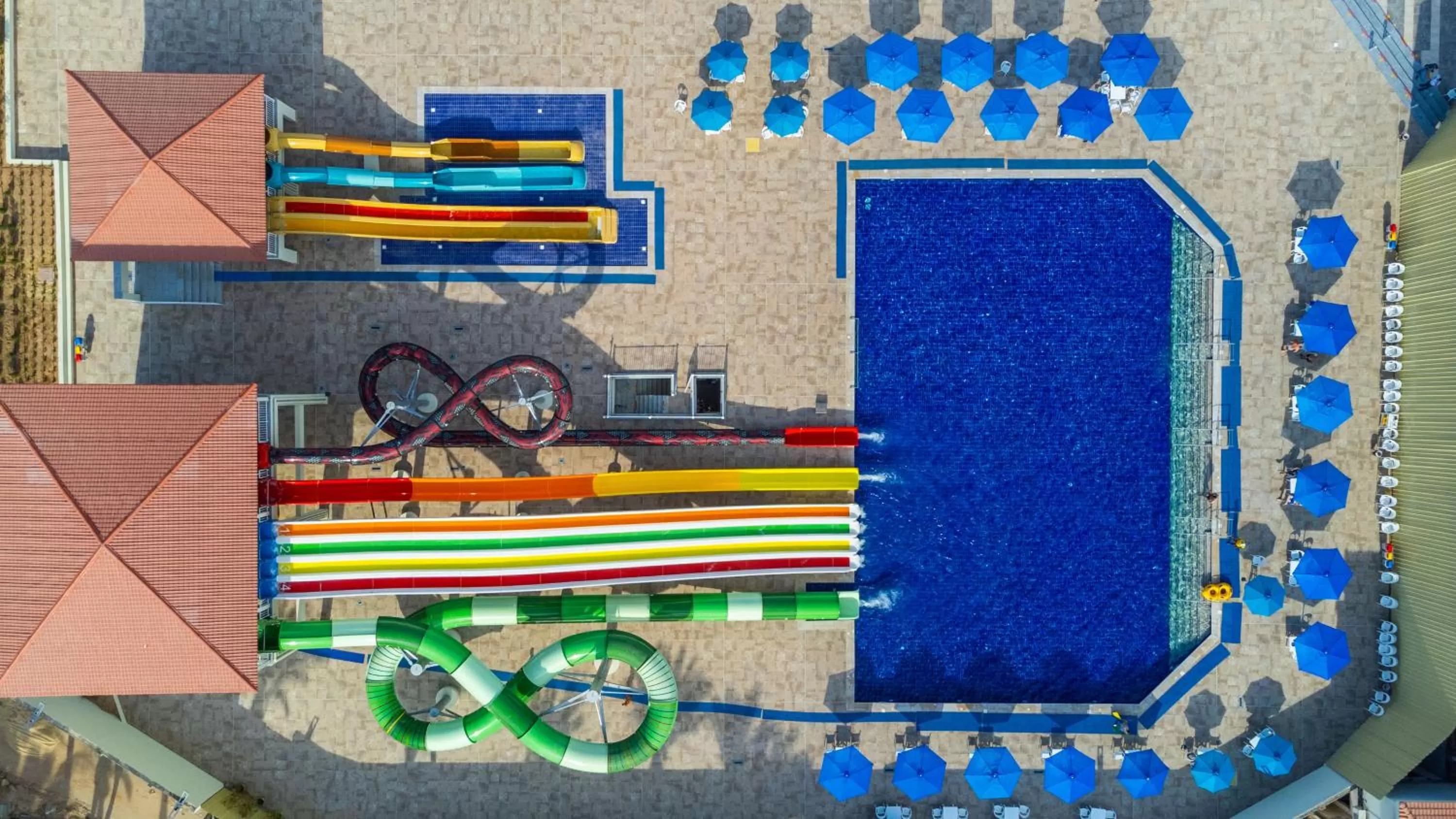 Aqua park in Pickalbatros Dana Beach Resort - Aqua Park