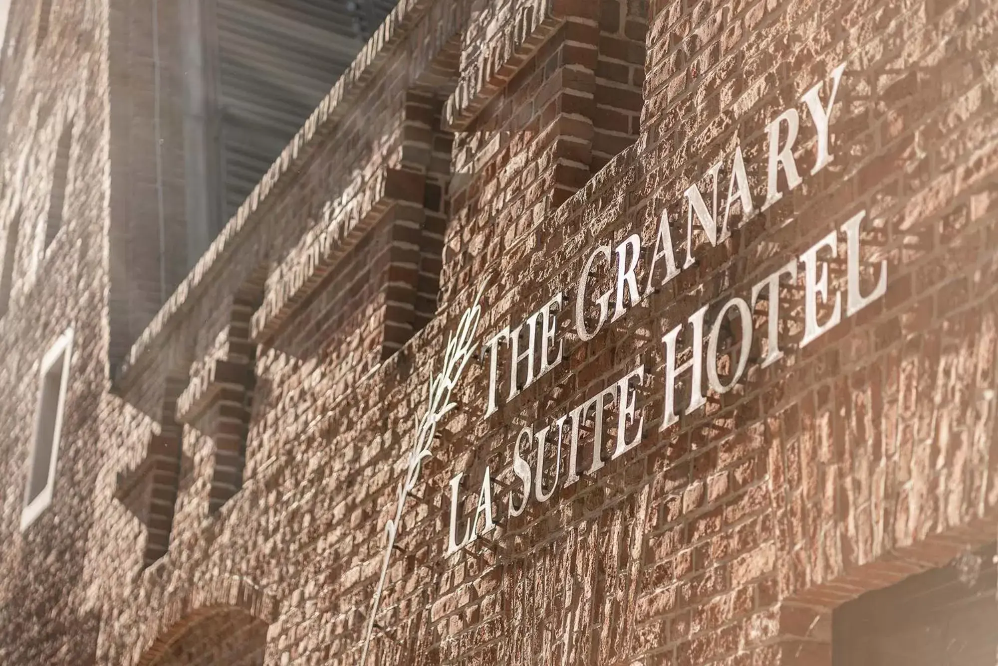 Property building in The Granary - La Suite Hotel