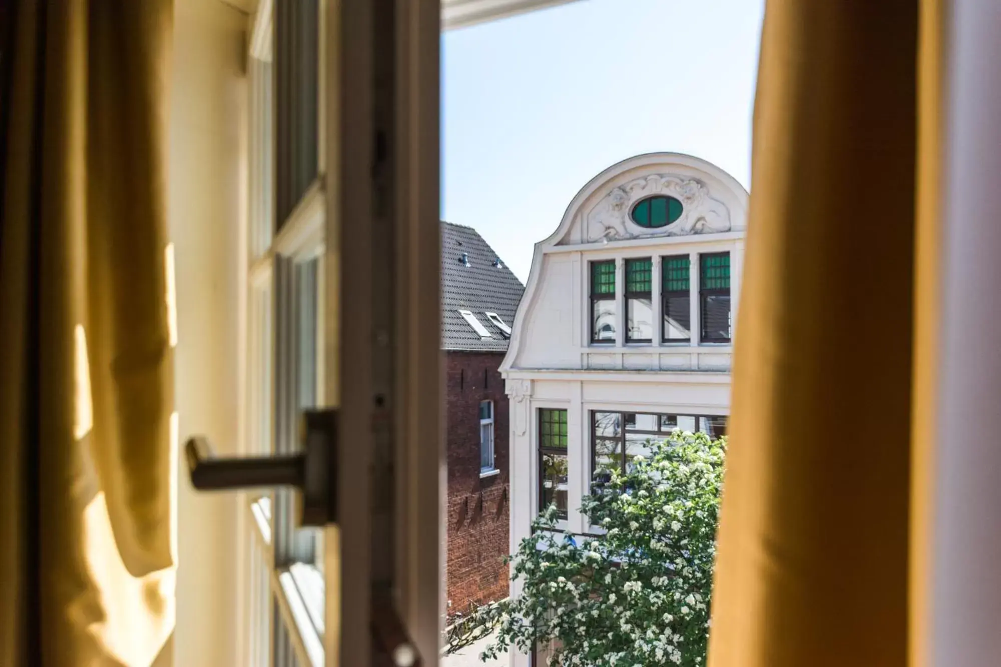 View (from property/room) in Romantik Hotel Reichshof