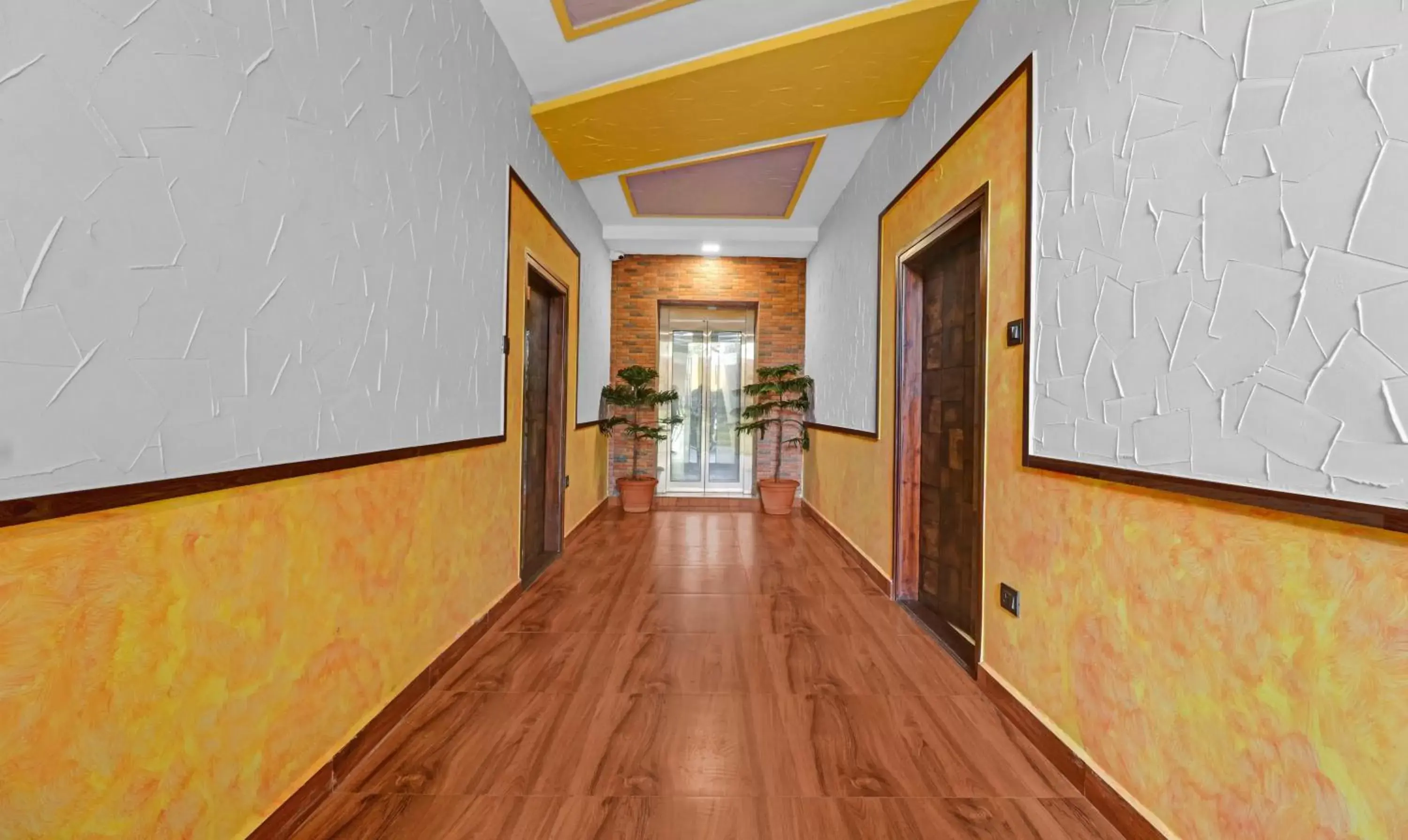 Lobby or reception in Treebo Seabreeze Comforts Lobby or reception in Treebo Seabreeze Comforts