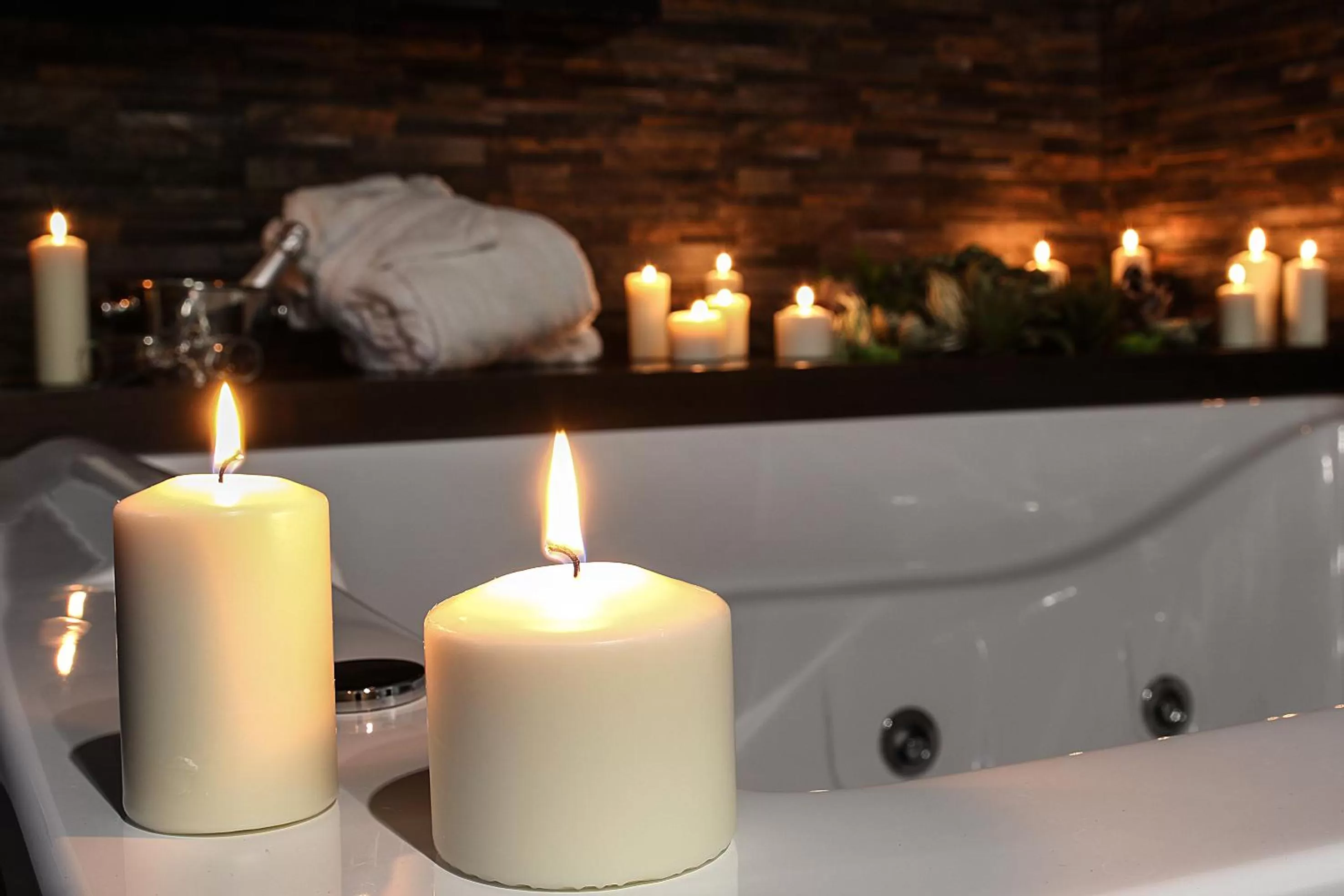 Decorative detail in Best Western JFK Hotel