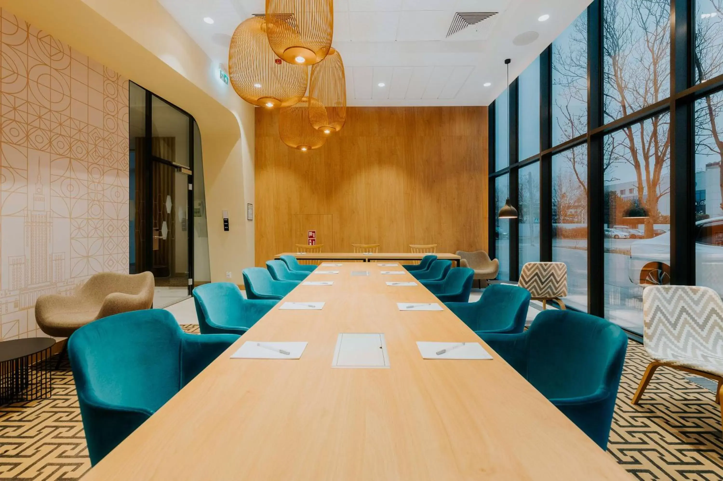 Meeting/conference room in Hampton By Hilton Warsaw Reduta