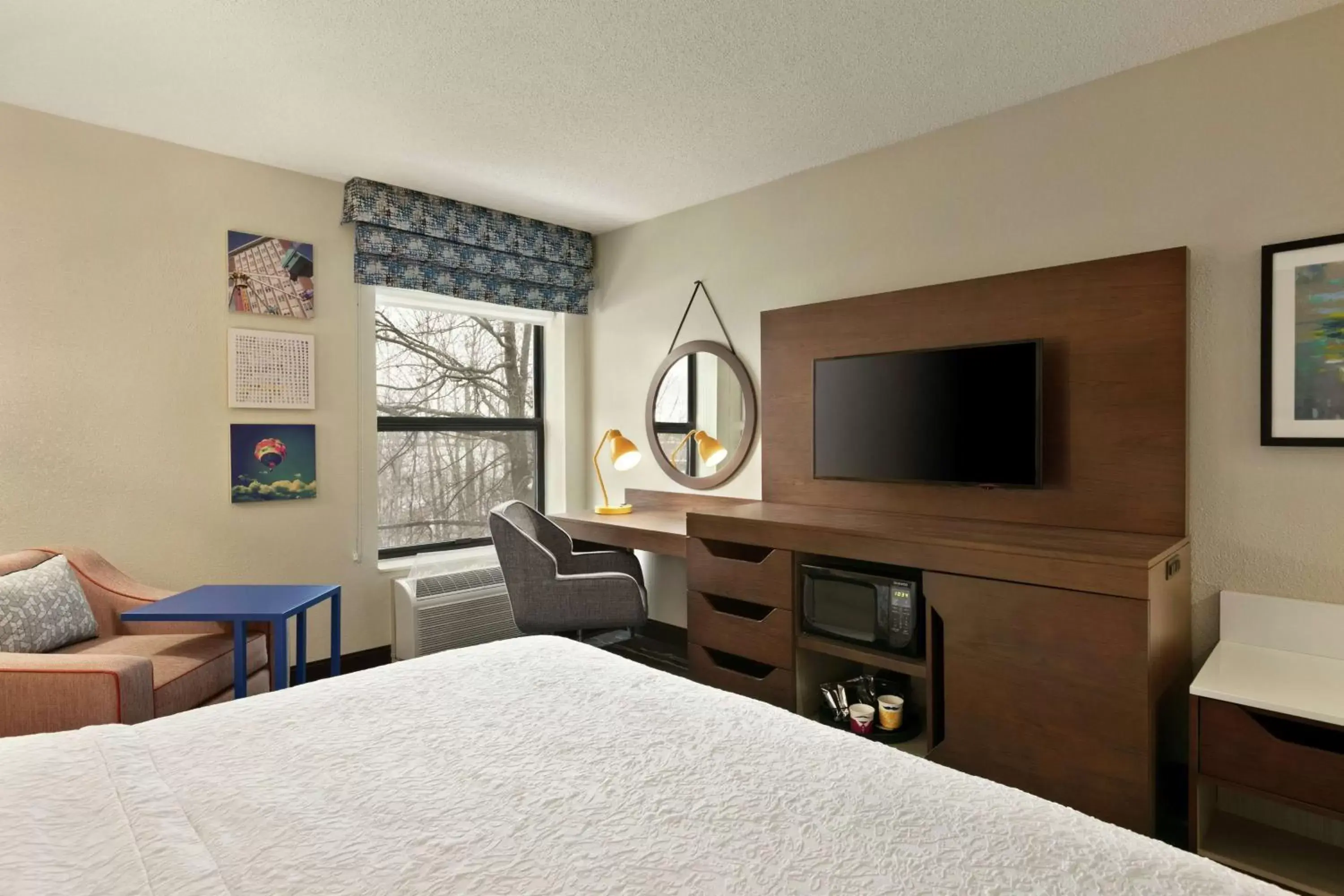 Bedroom, Bed in Hampton Inn Binghamton/Johnson City