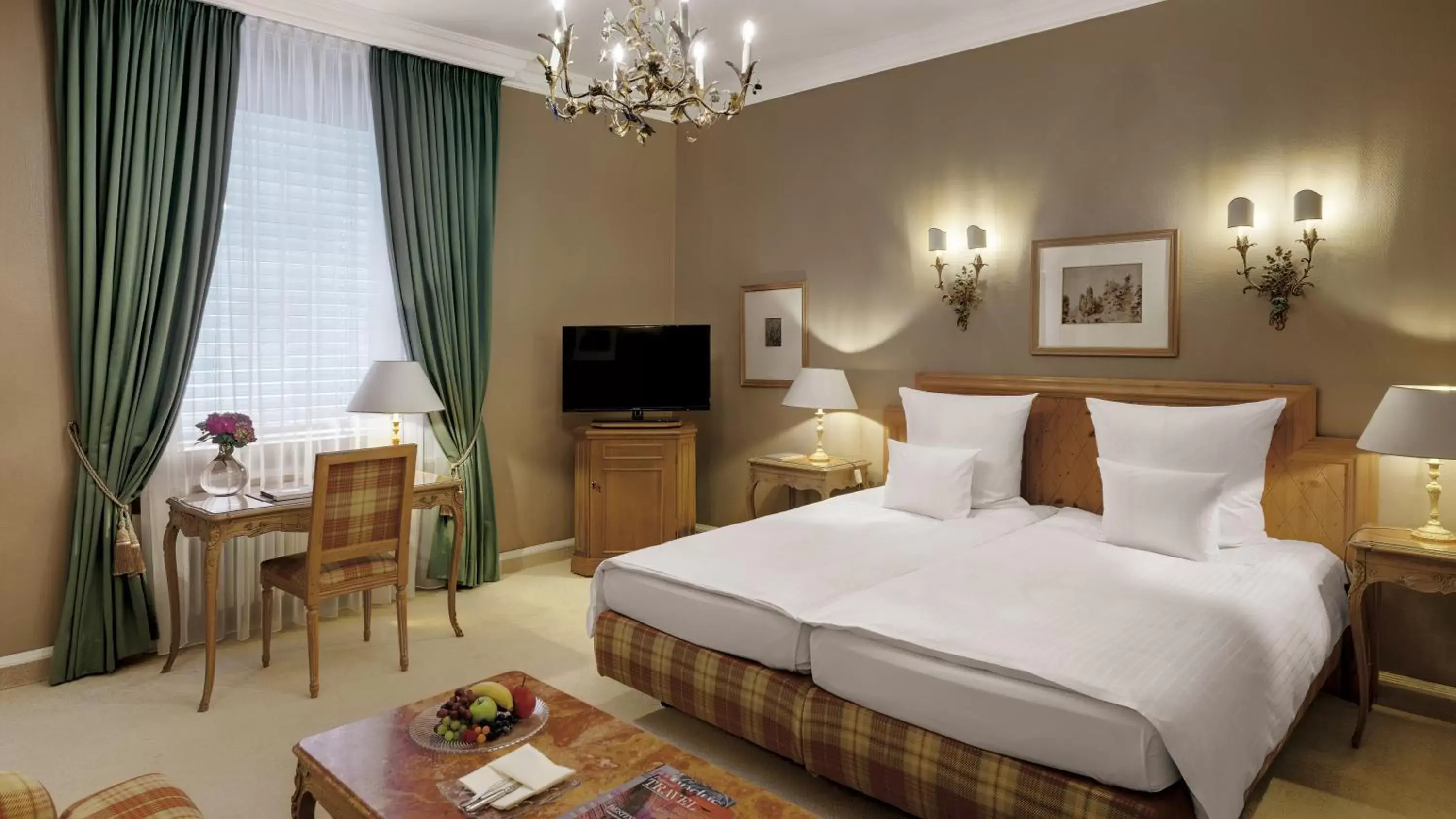 Bedroom, Bed in Excelsior by Geisel Bedroom, Bed in Excelsior by Geisel