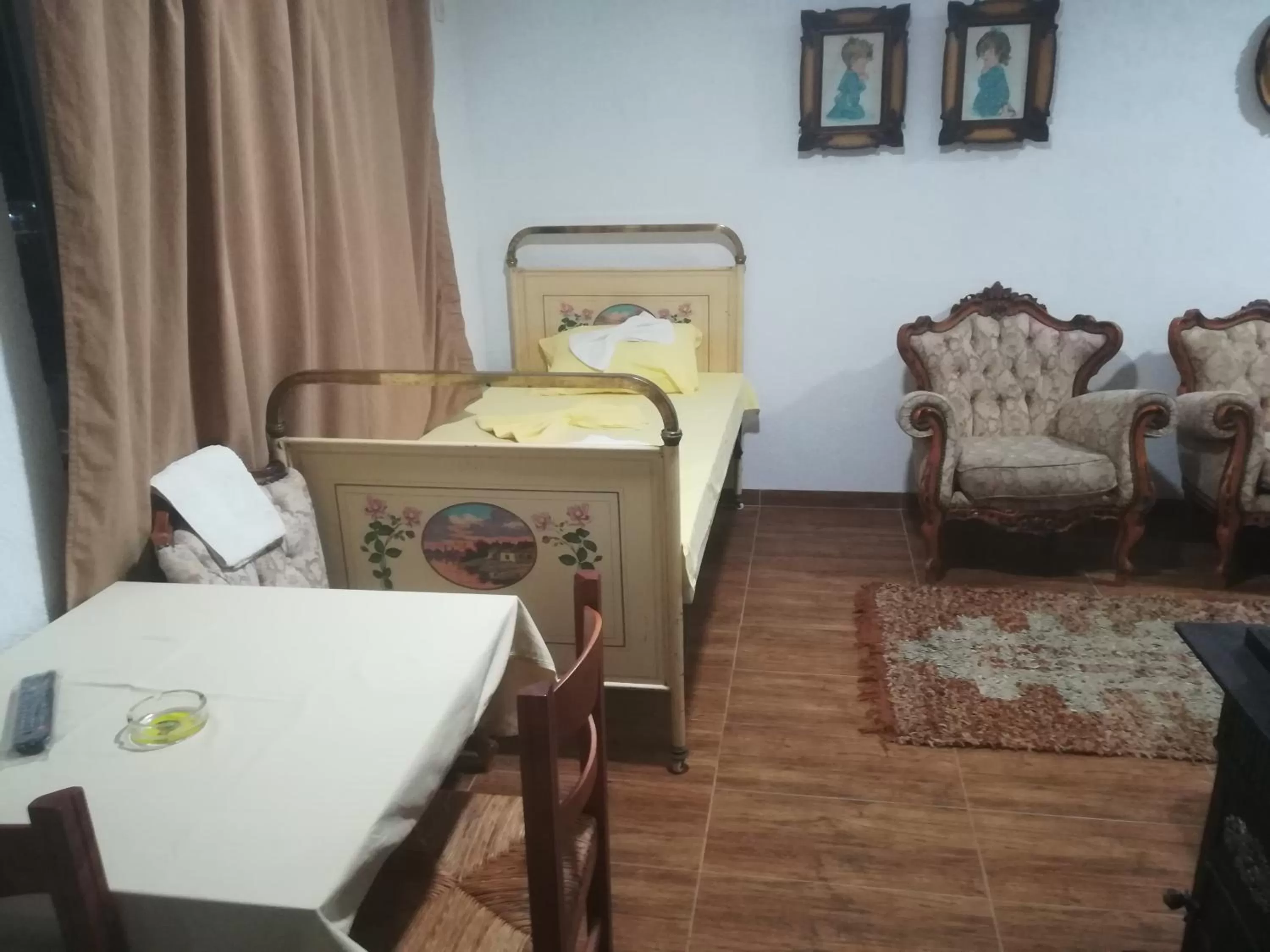 Living room in Etno selo Vile Jefimija, selo Preobrazenje, Vranje