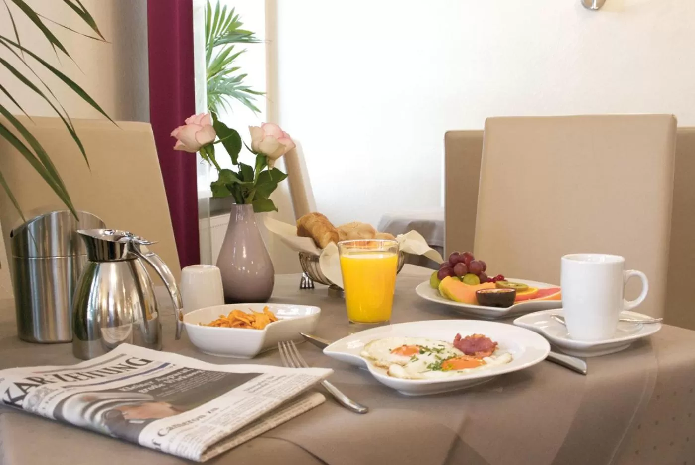 Food in Hotel Panorama