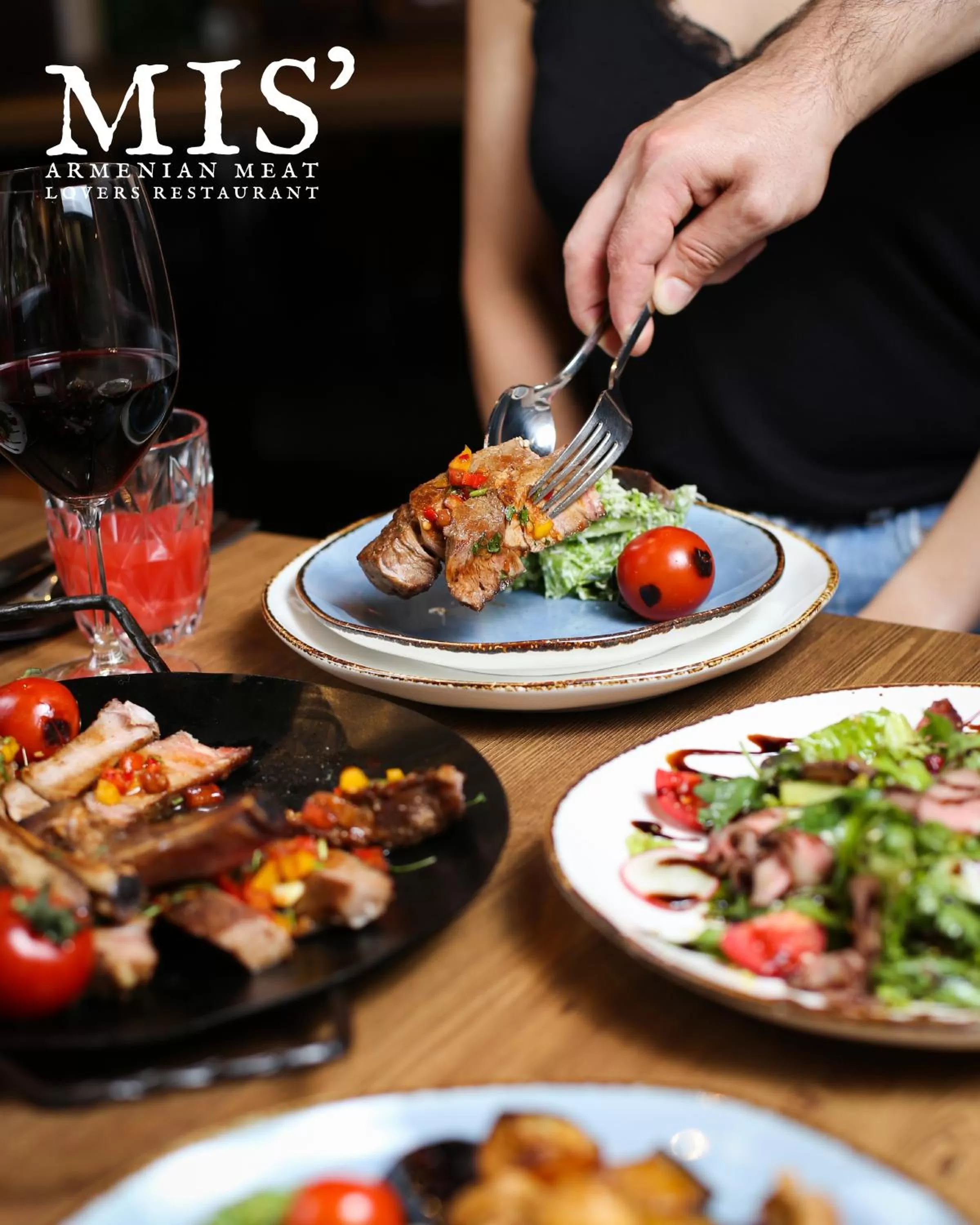 Restaurant/places to eat in North Avenue by Stellar Hotels, Yerevan