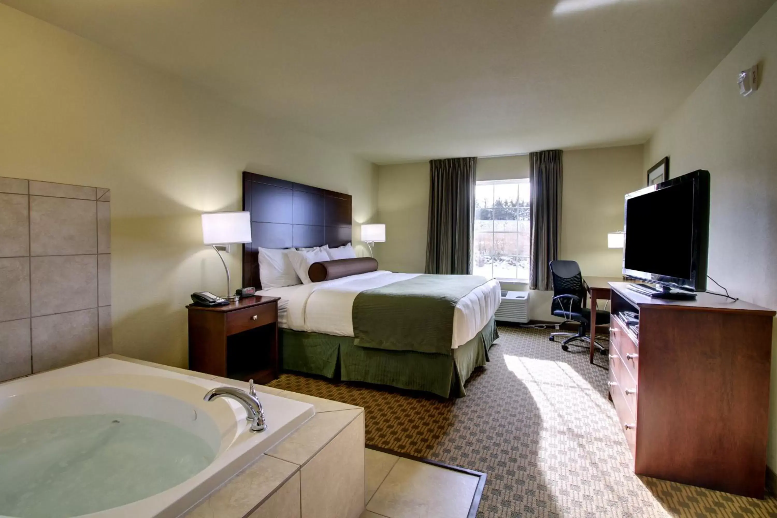 Bed in Cobblestone Inn & Suites - Hartington Bed in Cobblestone Inn & Suites - Hartington