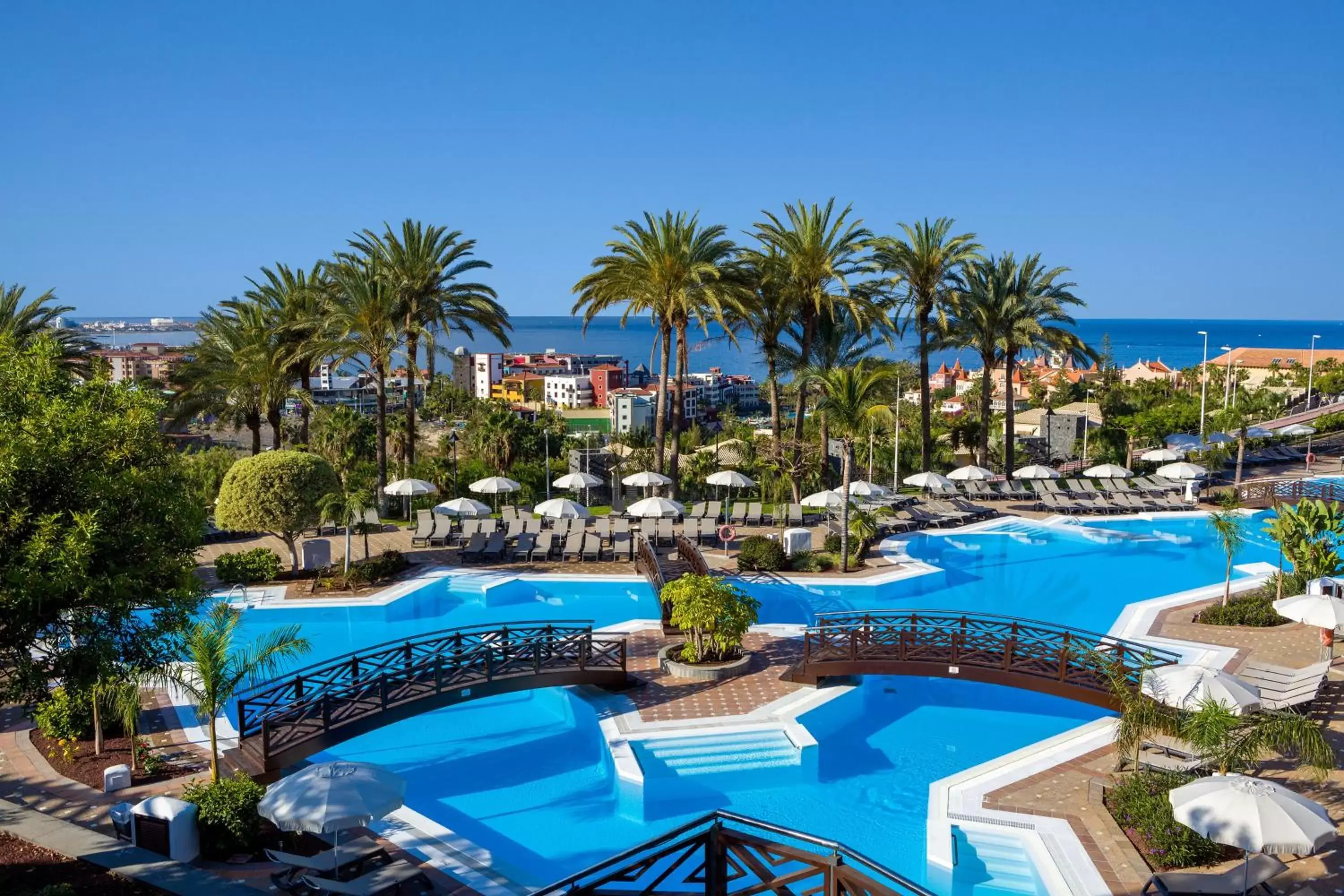 Pool View in Melia Jardines del Teide - Adults Only
