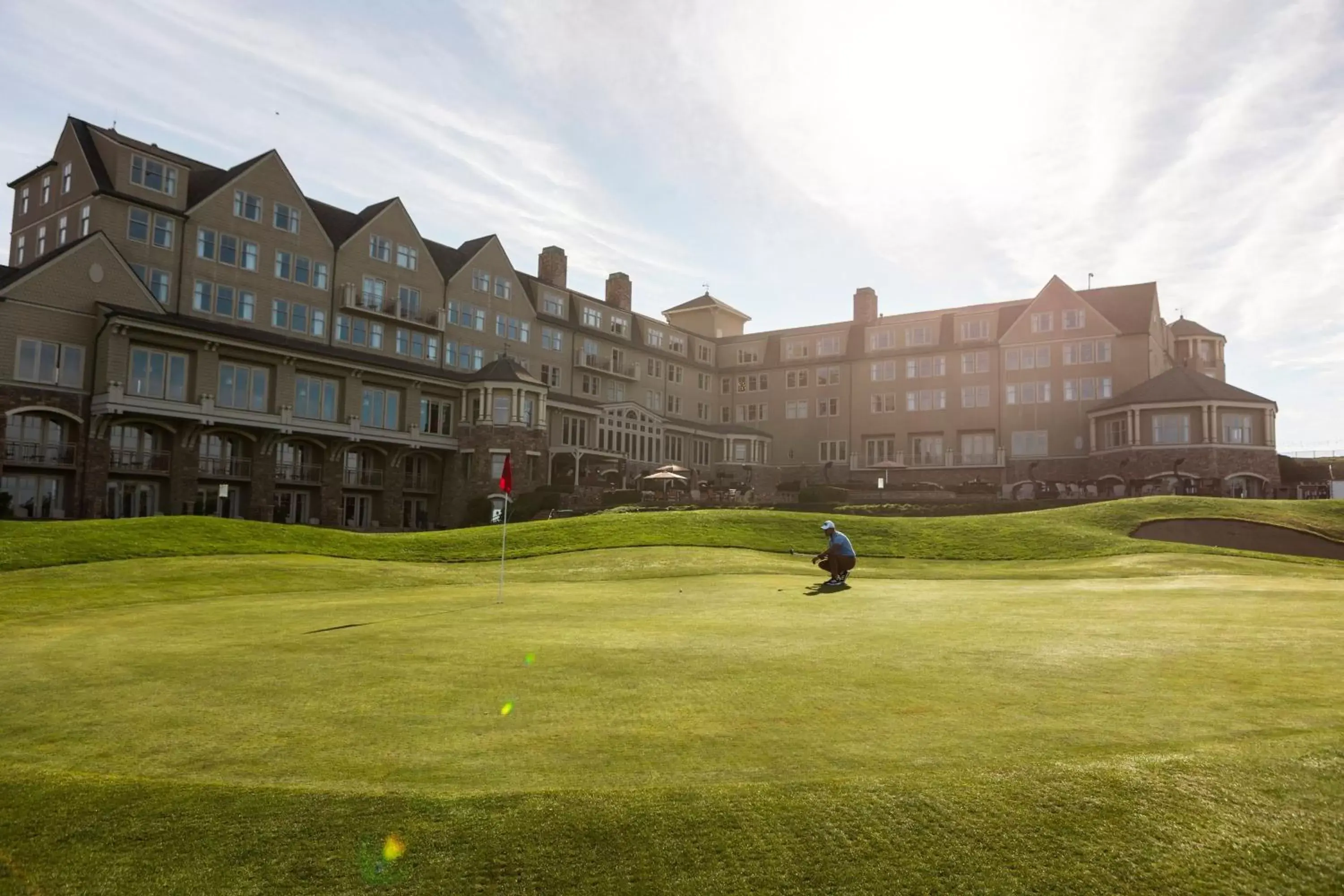 Golfcourse, Property Building in The Ritz-Carlton, Half Moon Bay