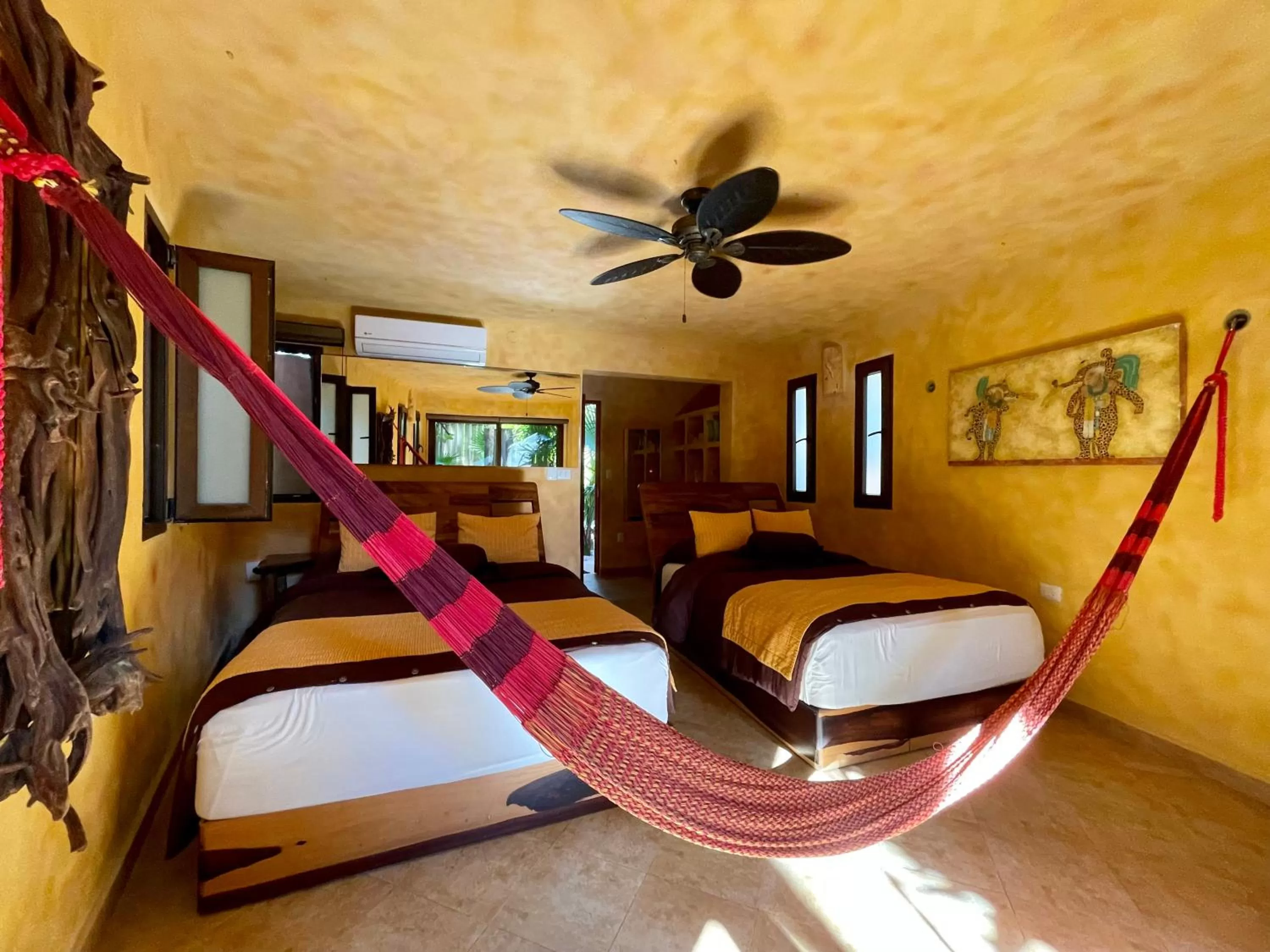 Bed in Sueños Tulum