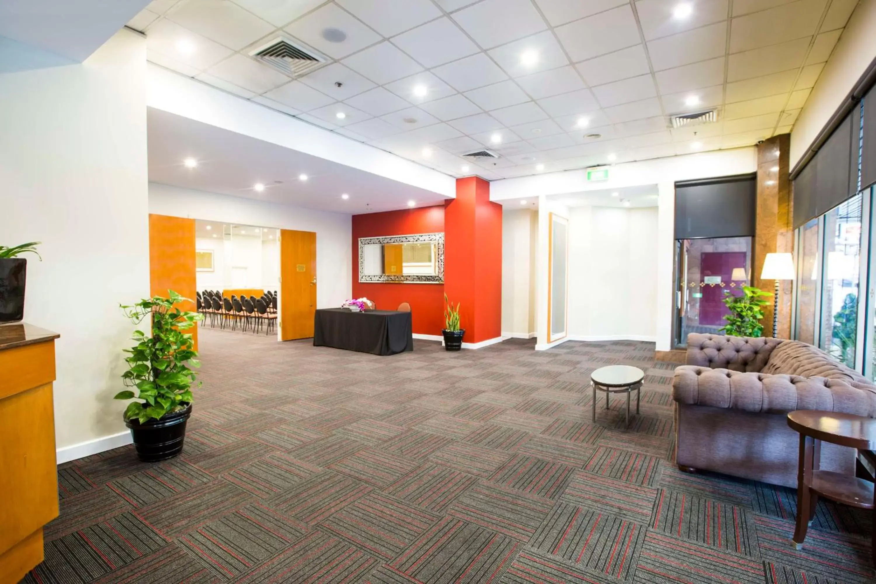 Meeting/conference room, Lobby/Reception in Metro Hotel Marlow Sydney Central
