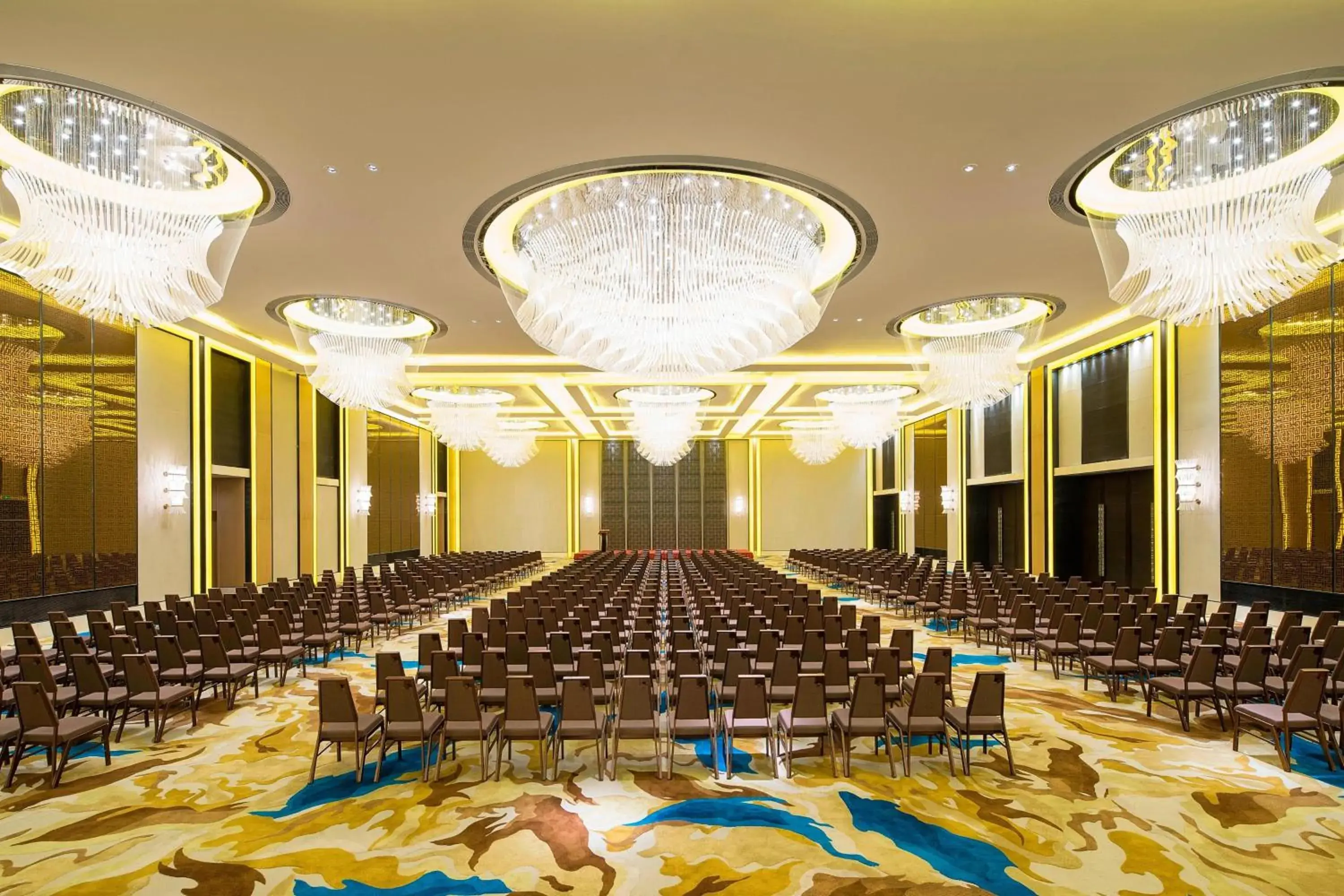 Meeting/conference room in Sheraton Langfang Chaobai River Hotel