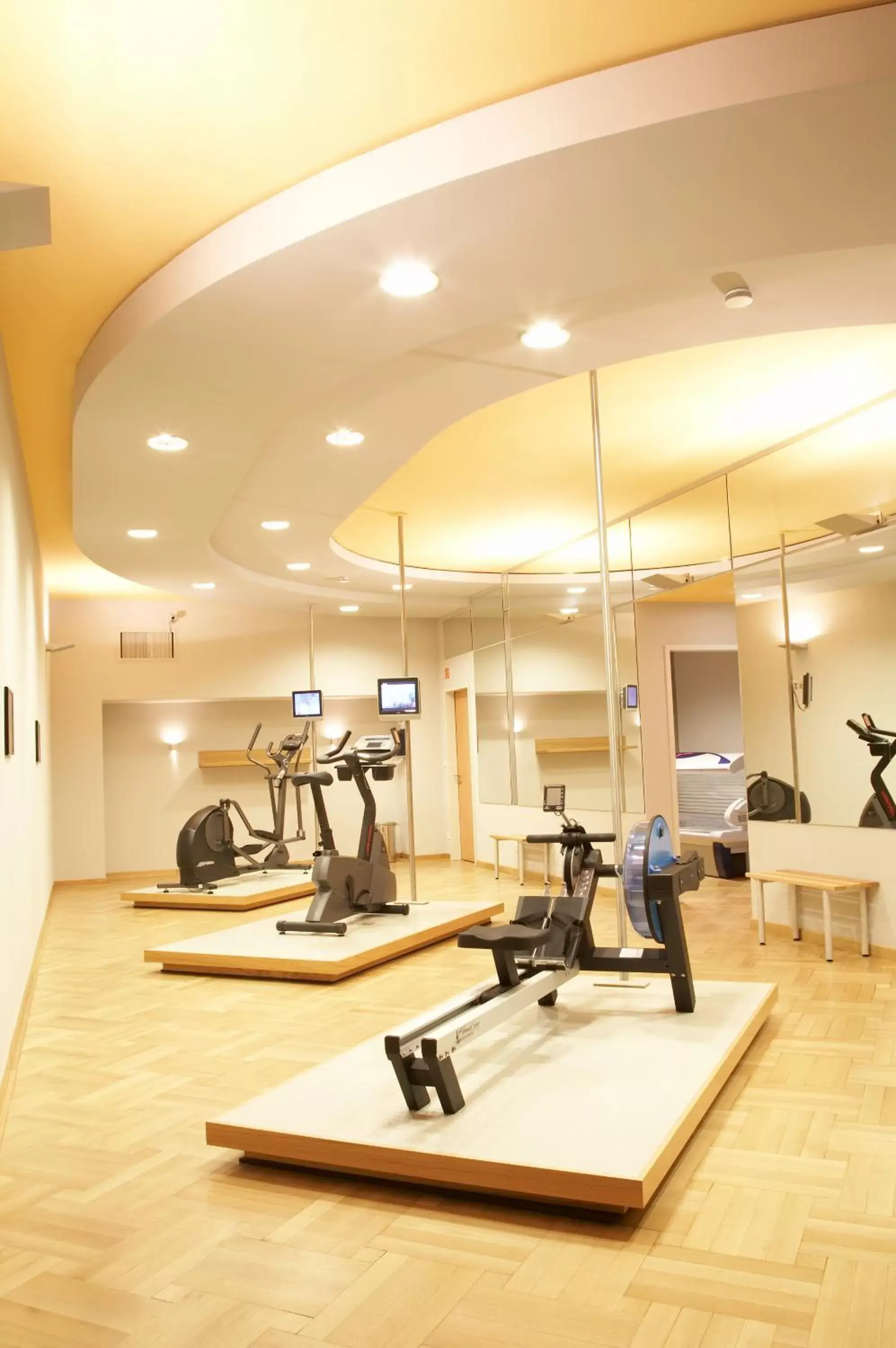 Fitness centre/facilities in Hotel Baseler Hof Fitness centre/facilities in Hotel Baseler Hof