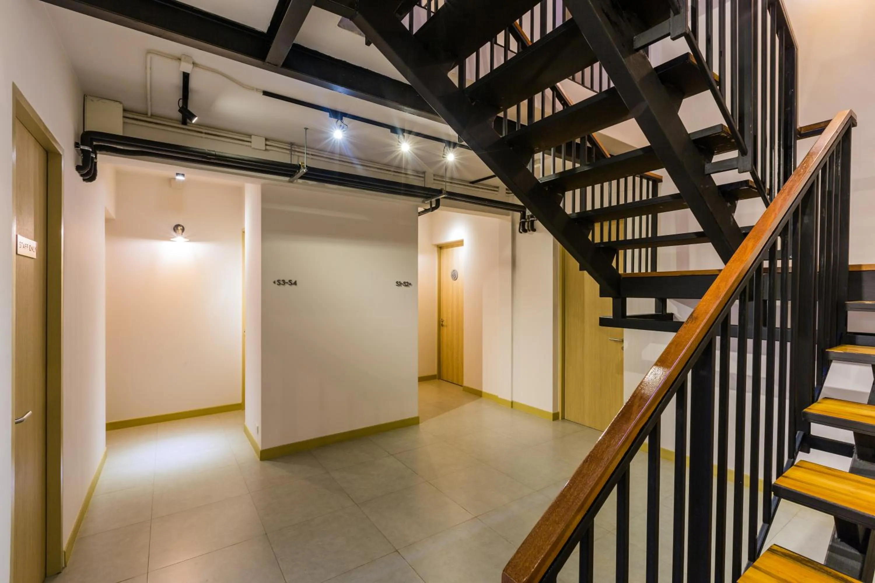 Decorative detail in Snoozz Hotel Krabi