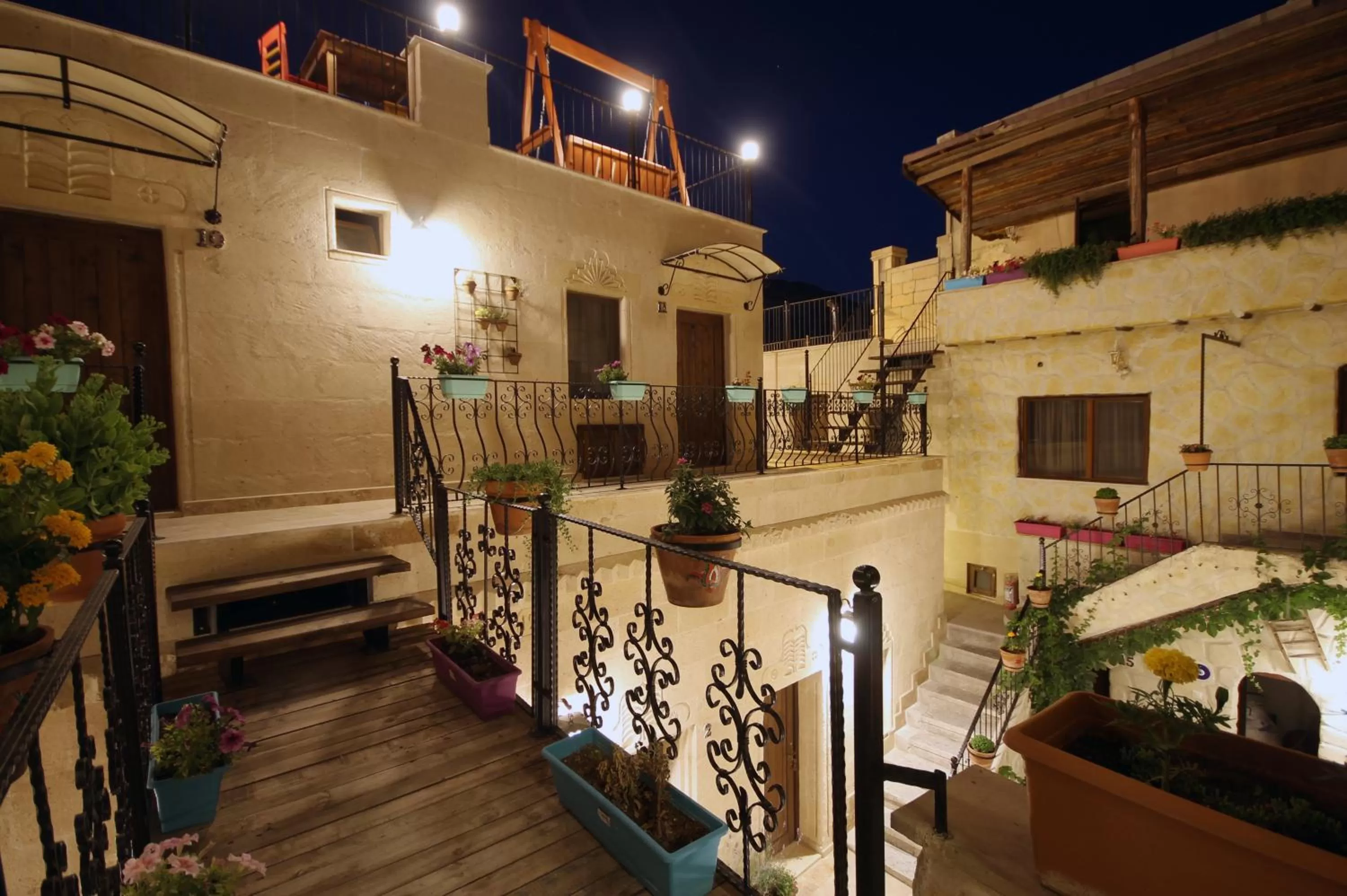 Balcony/Terrace in In Stone House