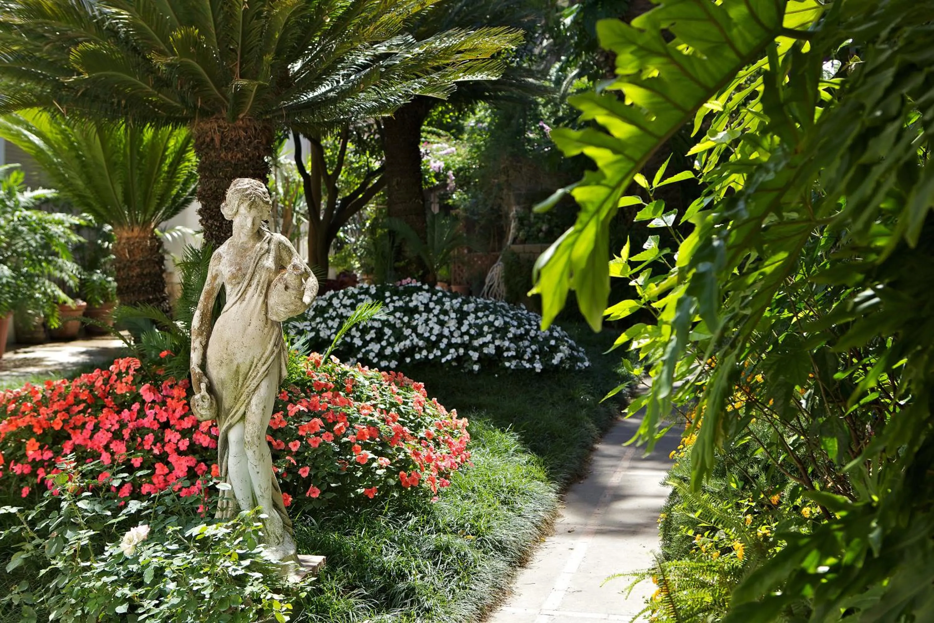 Garden in Hotel San Felice