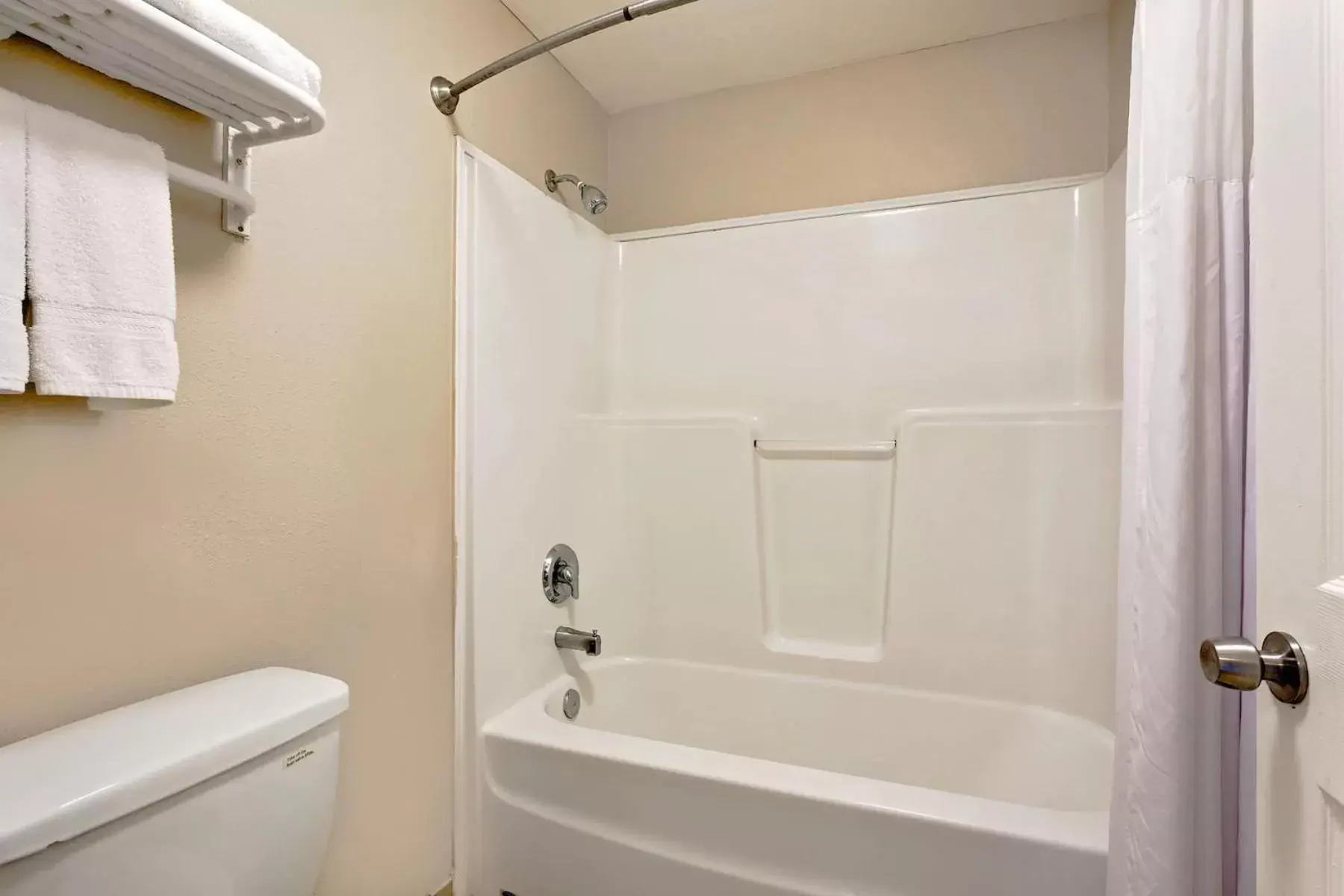 Shower, Bathroom in Days Inn by Wyndham Lakewood South Tacoma