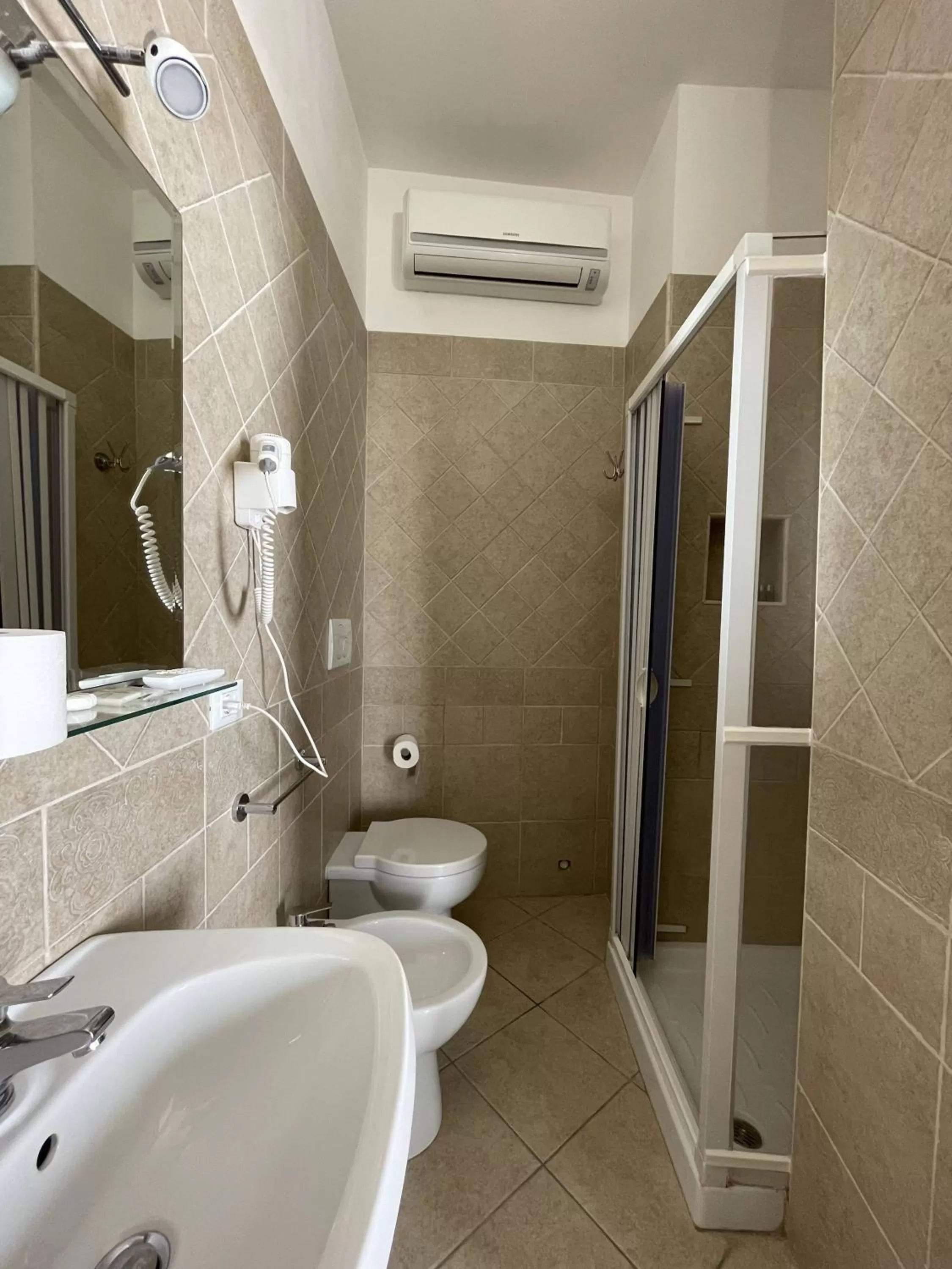 Bathroom in Book and Bed