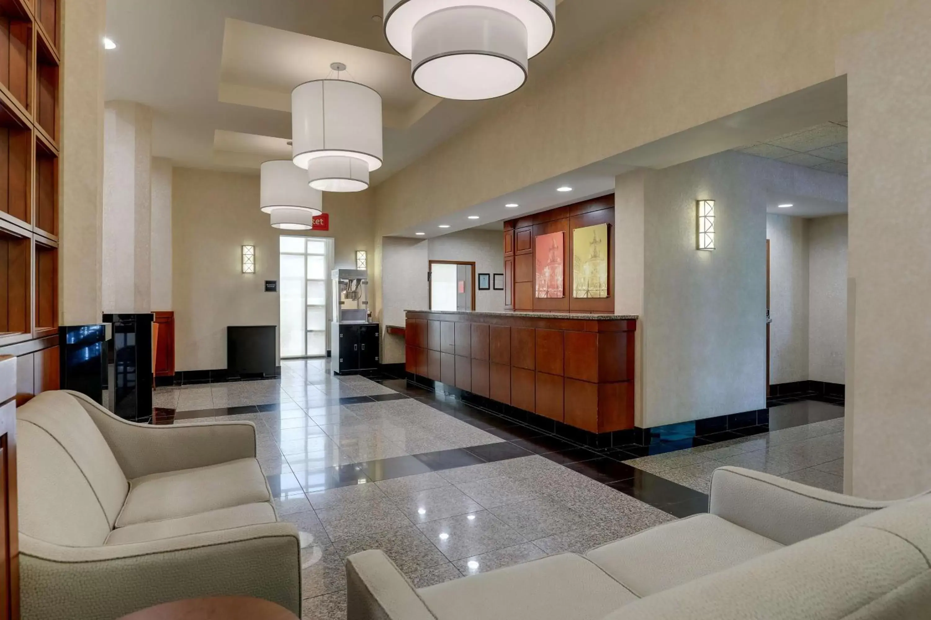 Lobby or reception, Lobby/Reception in Drury Inn & Suites Montgomery