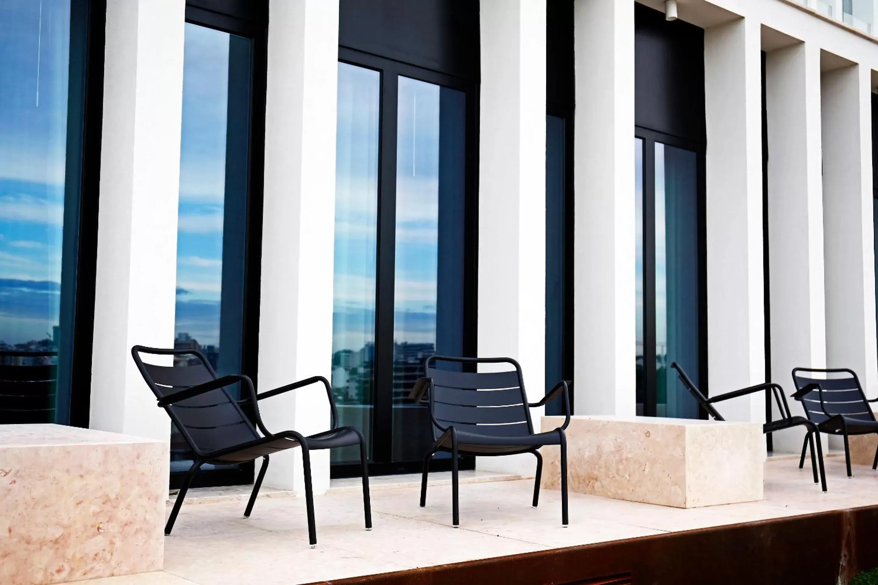 Balcony/Terrace in Memmo Príncipe Real - Design Hotels