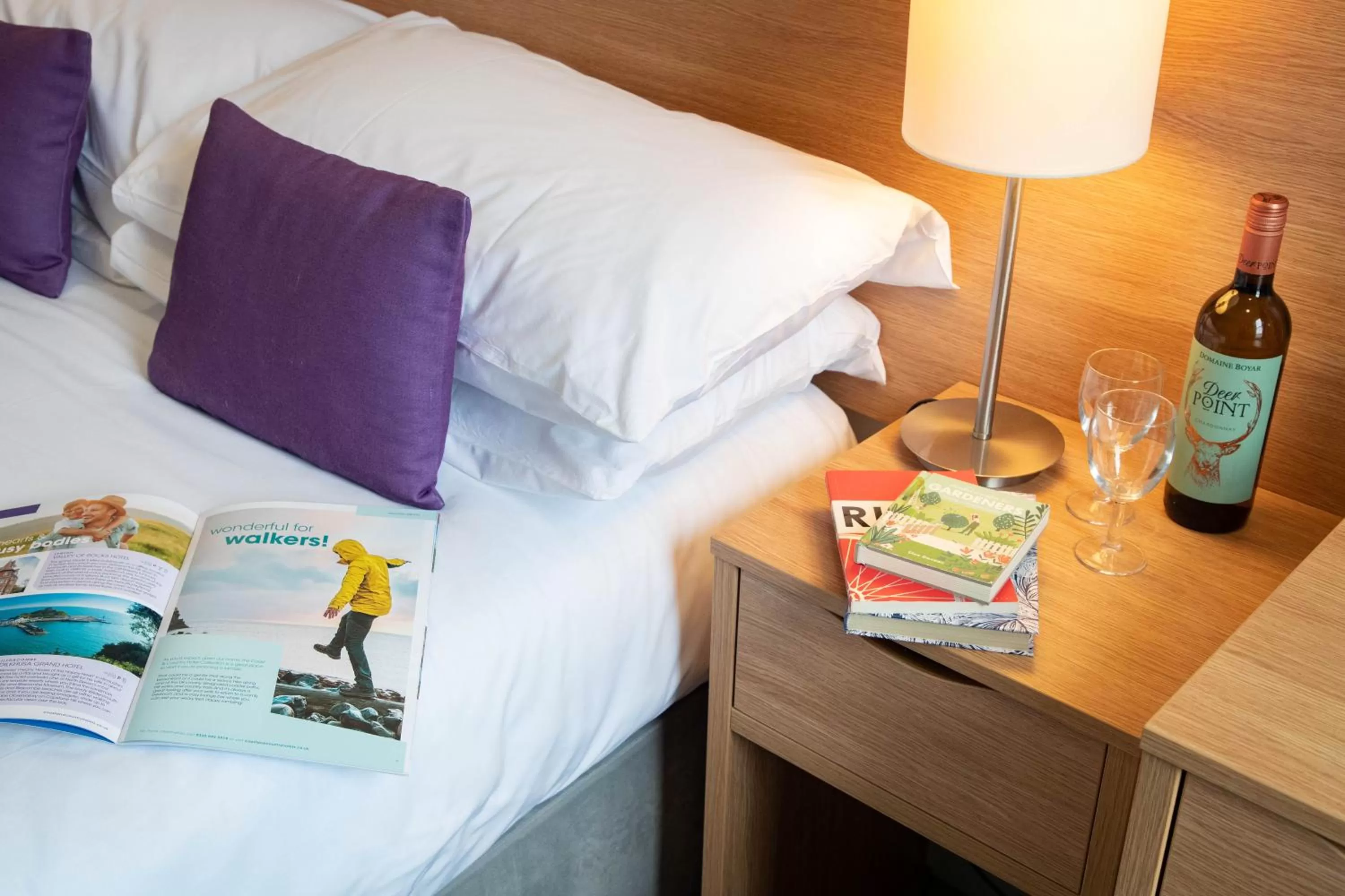 Bed in The Caledonian New Southlands Hotel