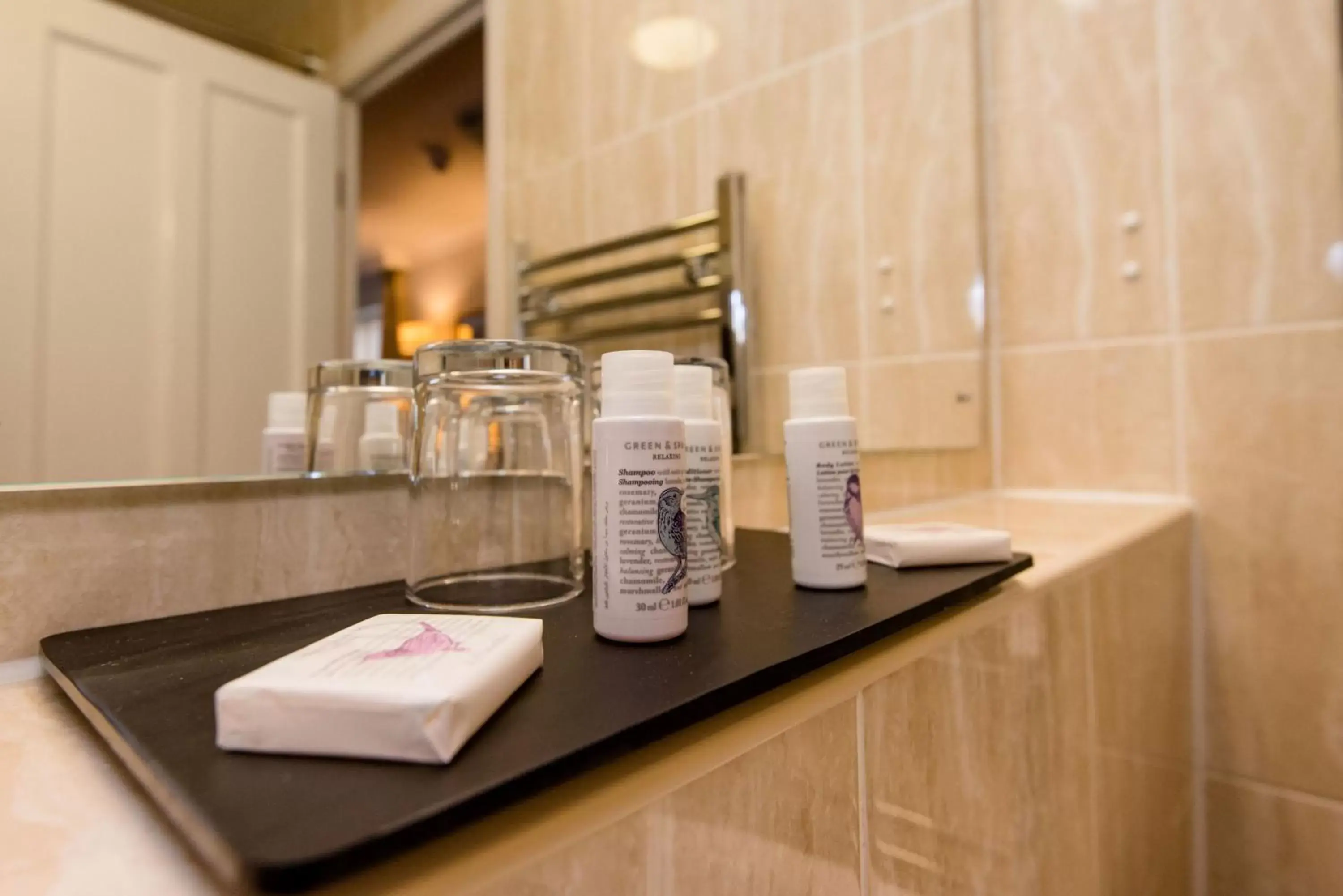 Bathroom in Weetwood Hall Estate