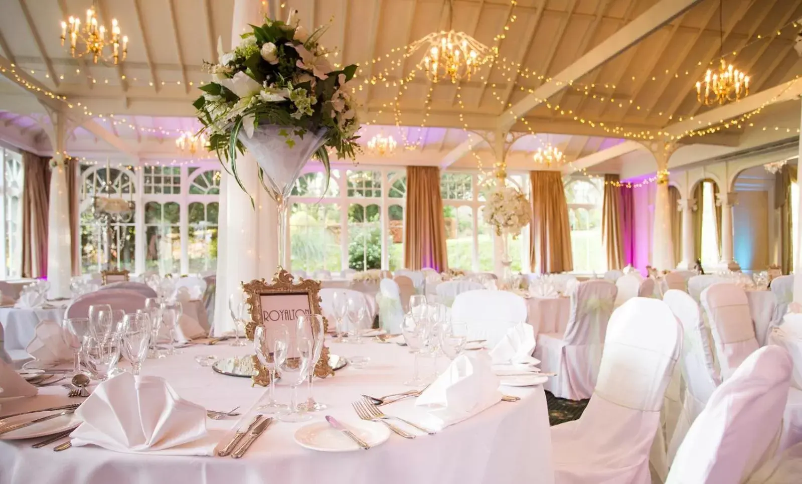 Banquet/Function facilities, Banquet Facilities in Old Swan Hotel