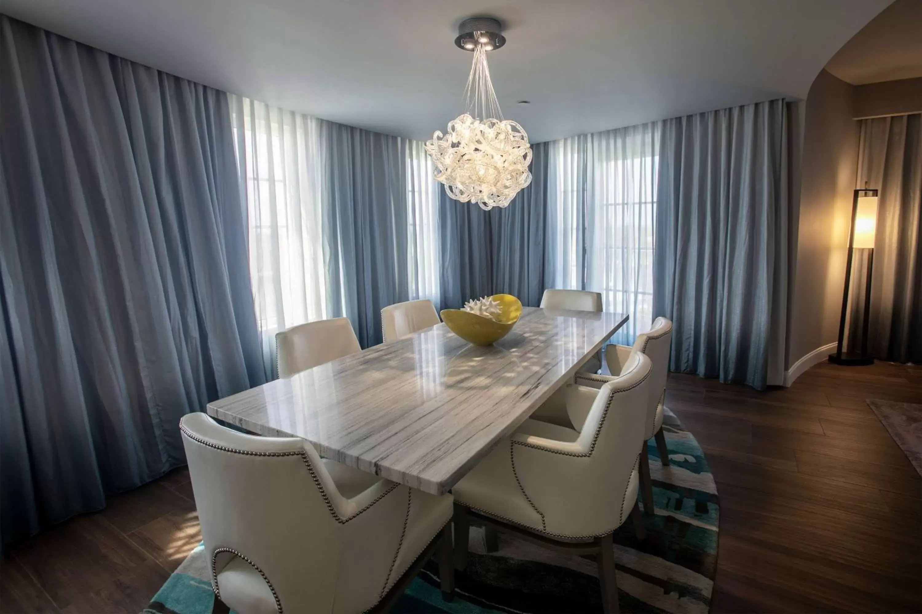 Photo of the whole room, Dining Area in Wyndham Grand Jupiter at Harbourside Place