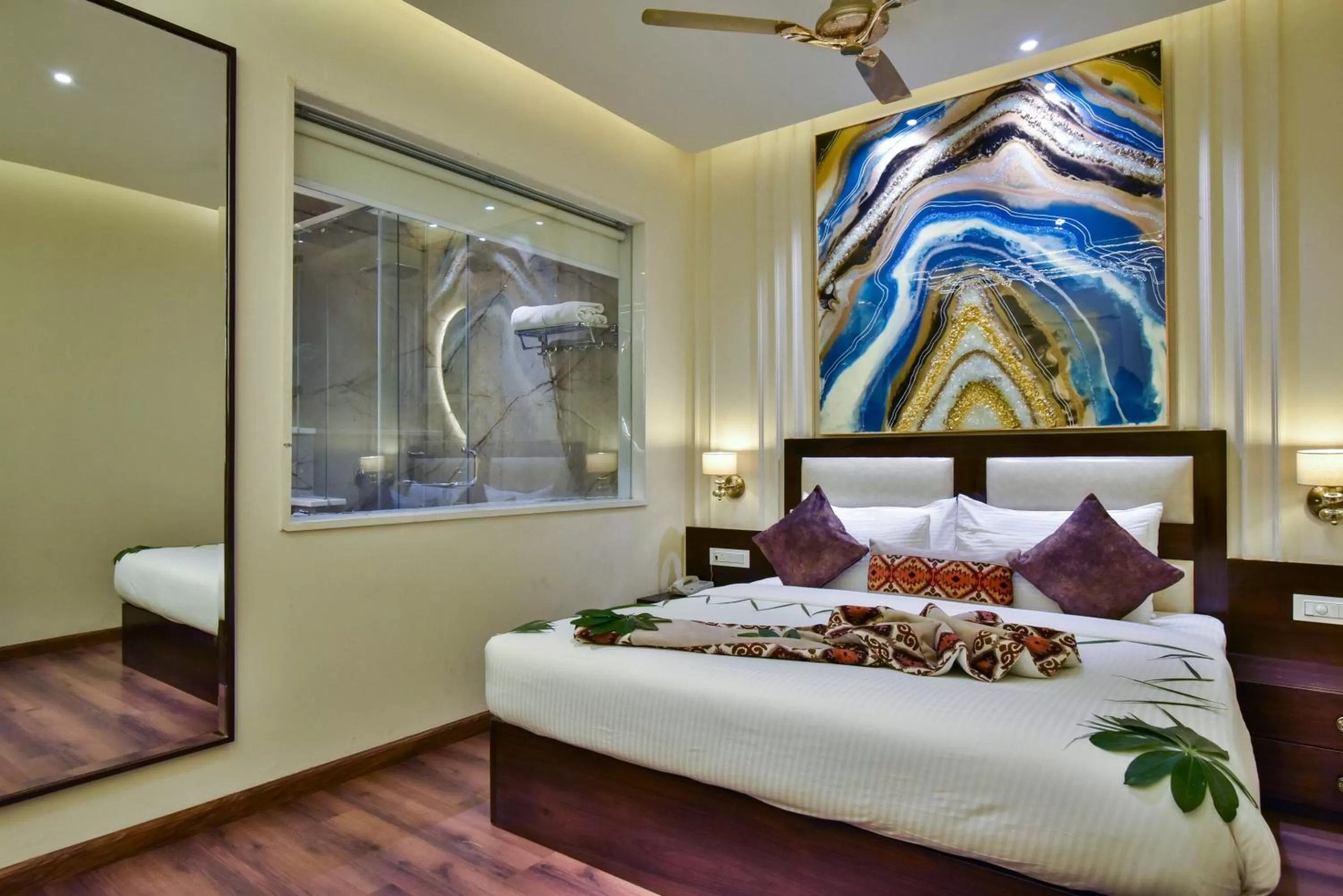 Photo of the whole room in Hotel BR Grand -Near Golden Temple