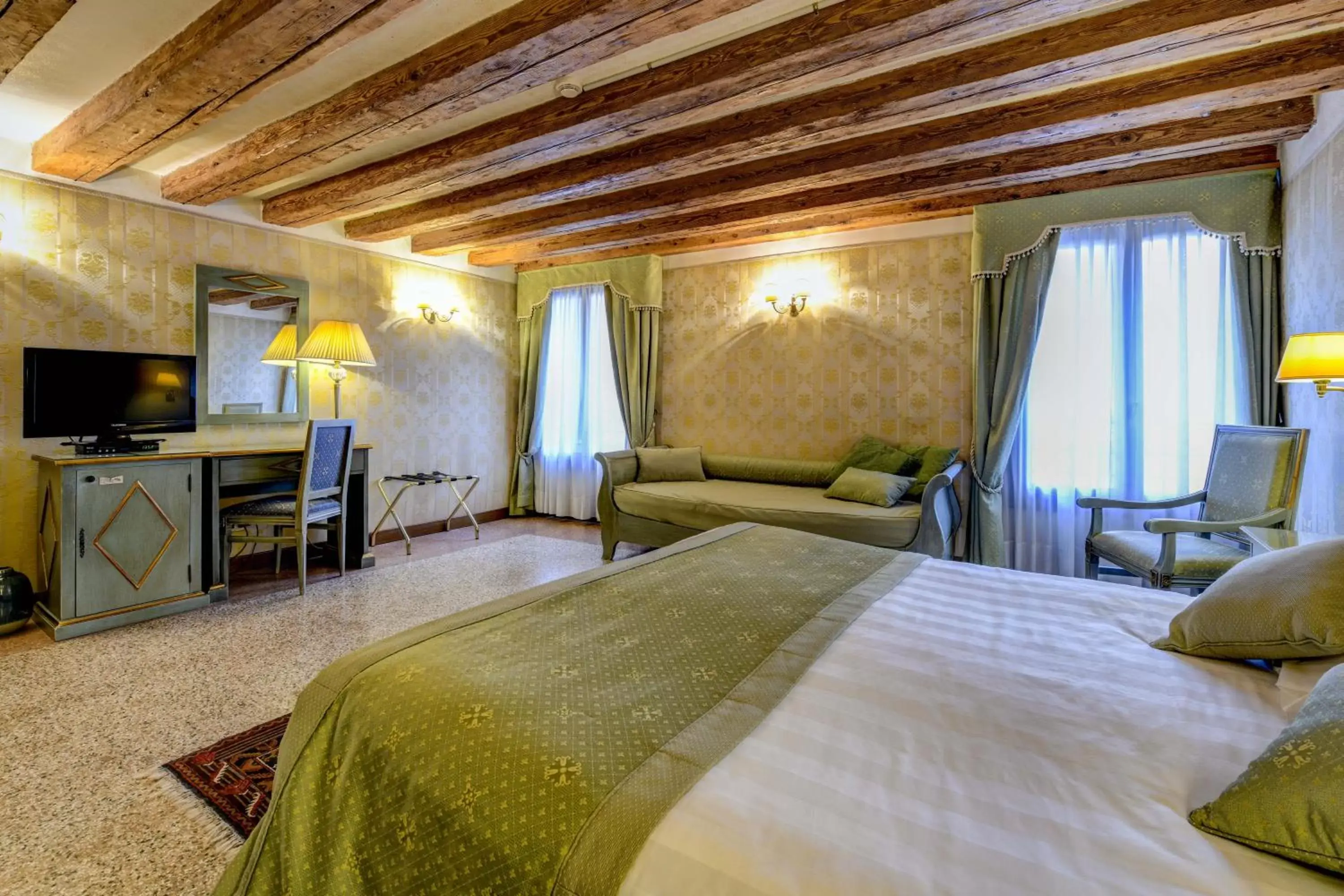 Bedroom, Bed in Locanda La Corte