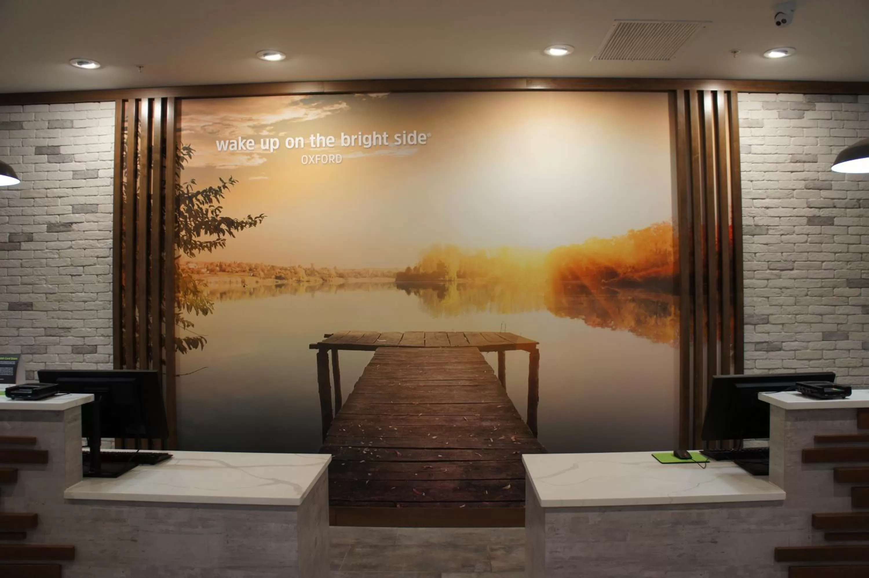 Lobby or reception in La Quinta Inn & Suites by Wyndham Oxford