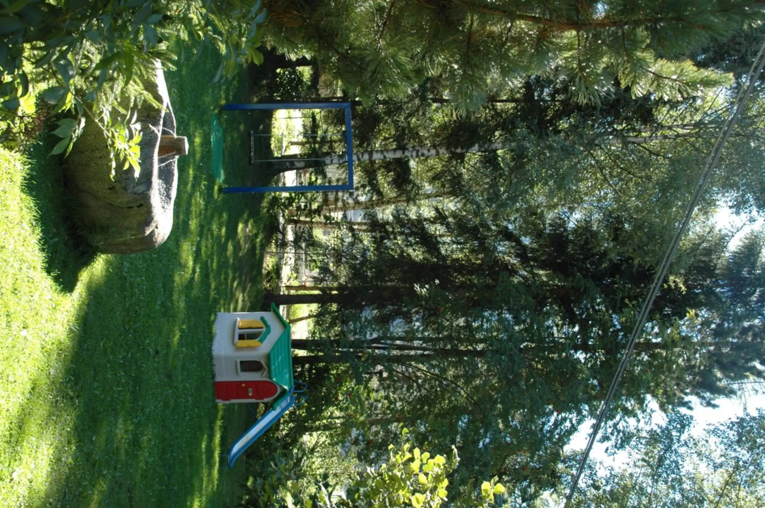 Children play ground, Children's Play Area in Hotel Vallecetta