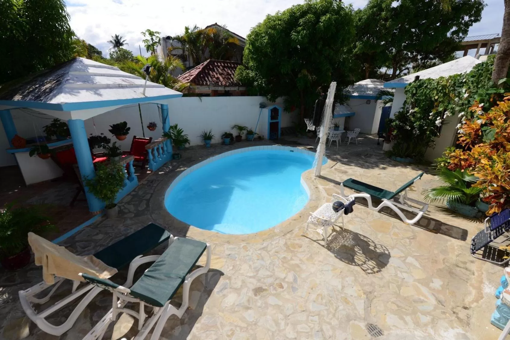 Swimming pool in Villa Antonia 16