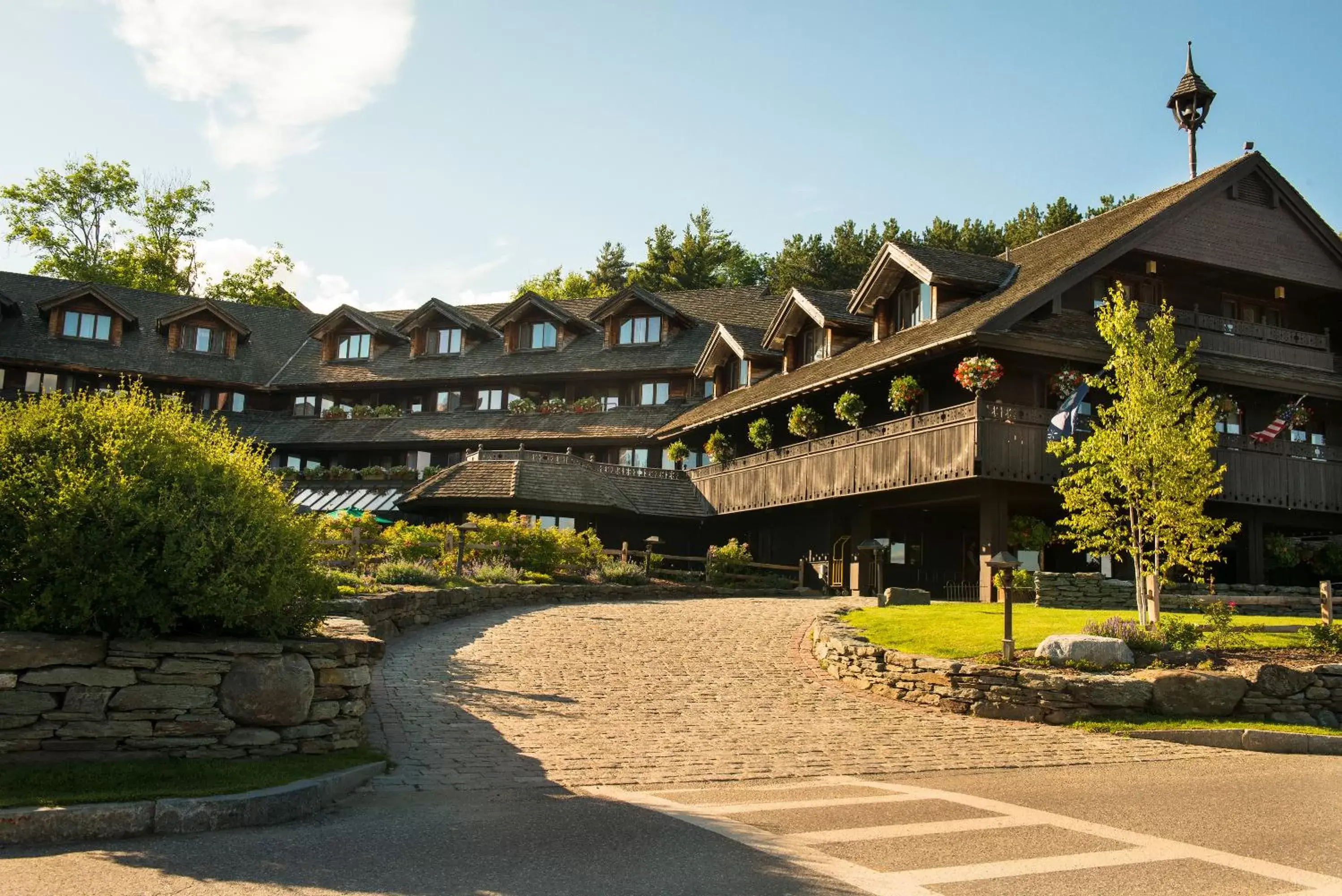 Facade/entrance, Property Building in Trapp Family Lodge