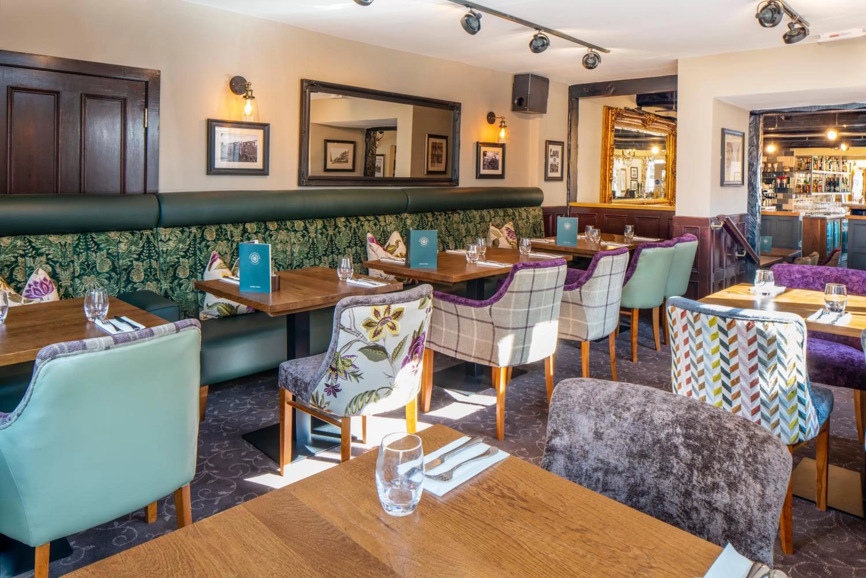 Restaurant/places to eat in The George Hotel, Amesbury, Wiltshire - The Coaching Inn Group