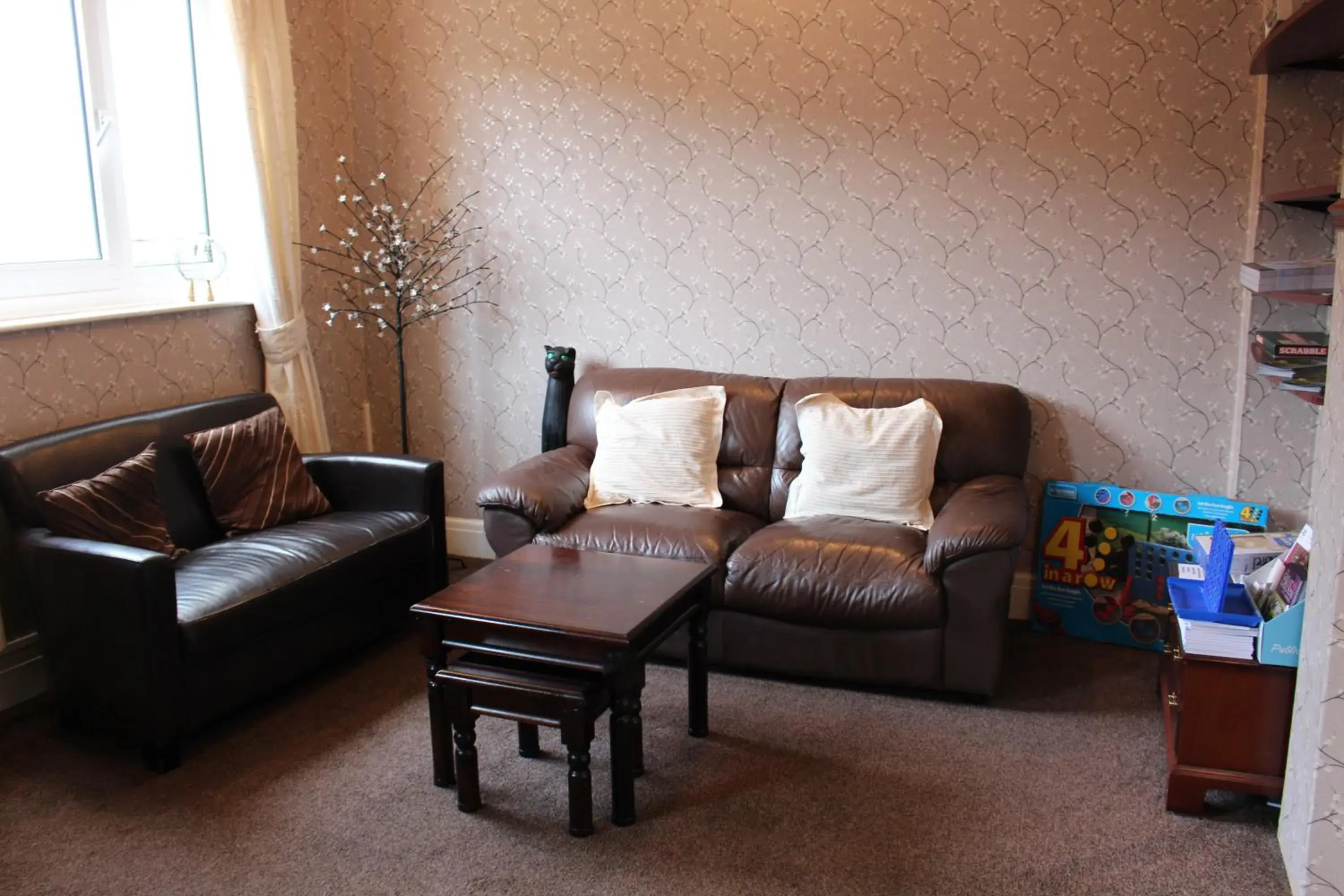 Living room, Seating Area in The Moorland Hotel