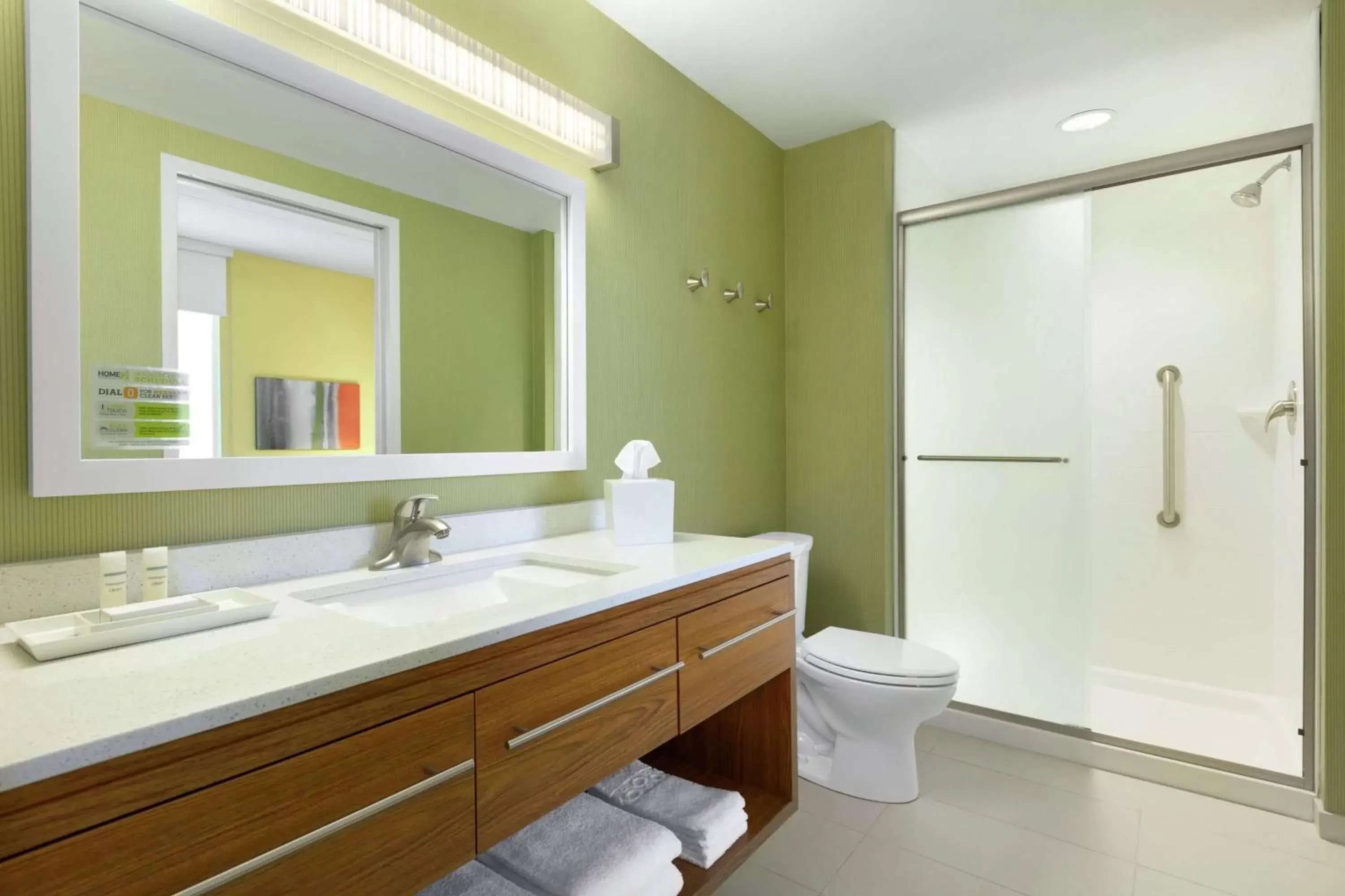 Suite - Hearing Accessible in Home2 Suites by Hilton Saratoga Malta Suite - Hearing Accessible in Home2 Suites by Hilton Saratoga Malta