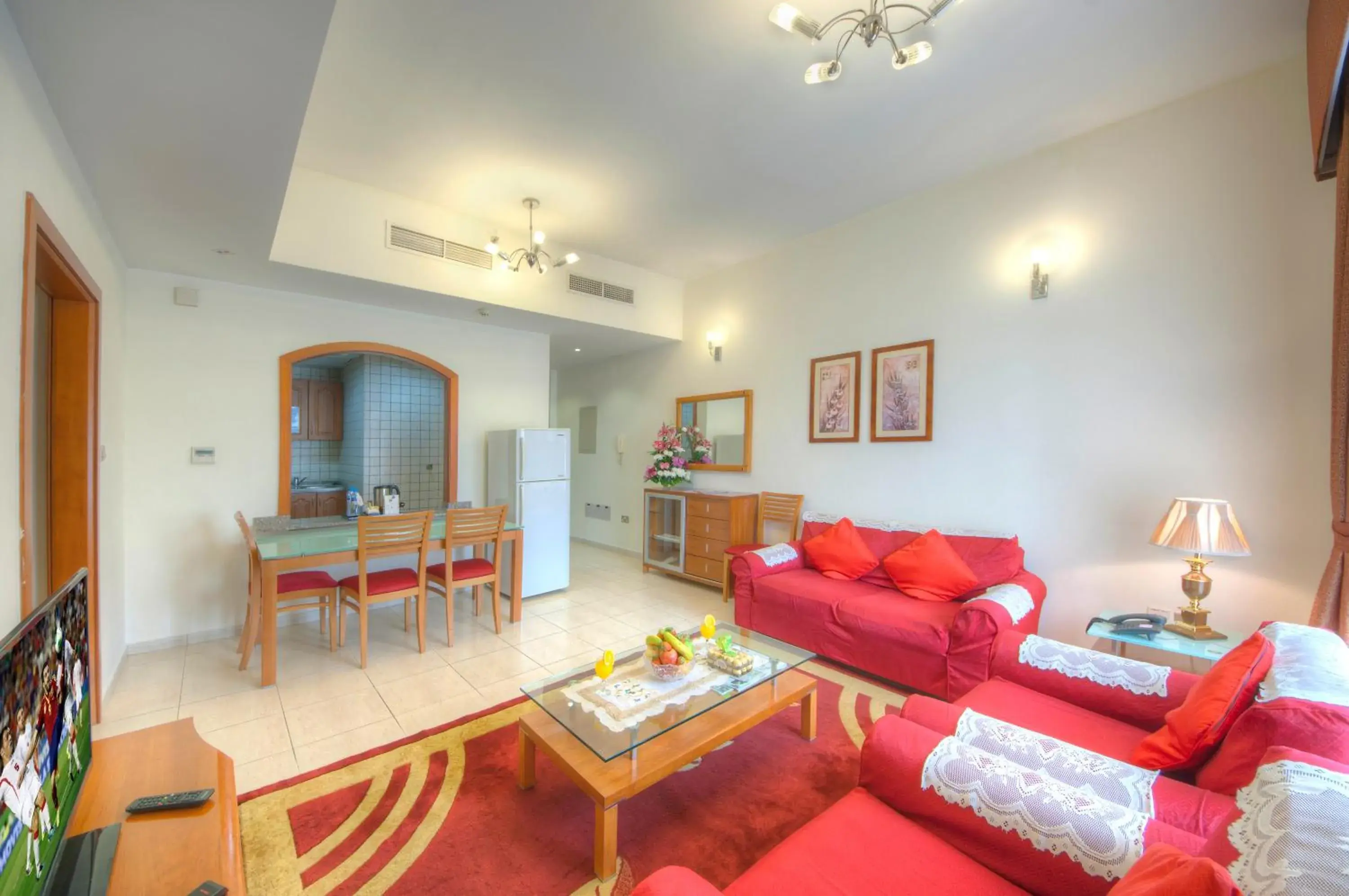Living room, Seating Area in La Villa Najd Hotel Apartments