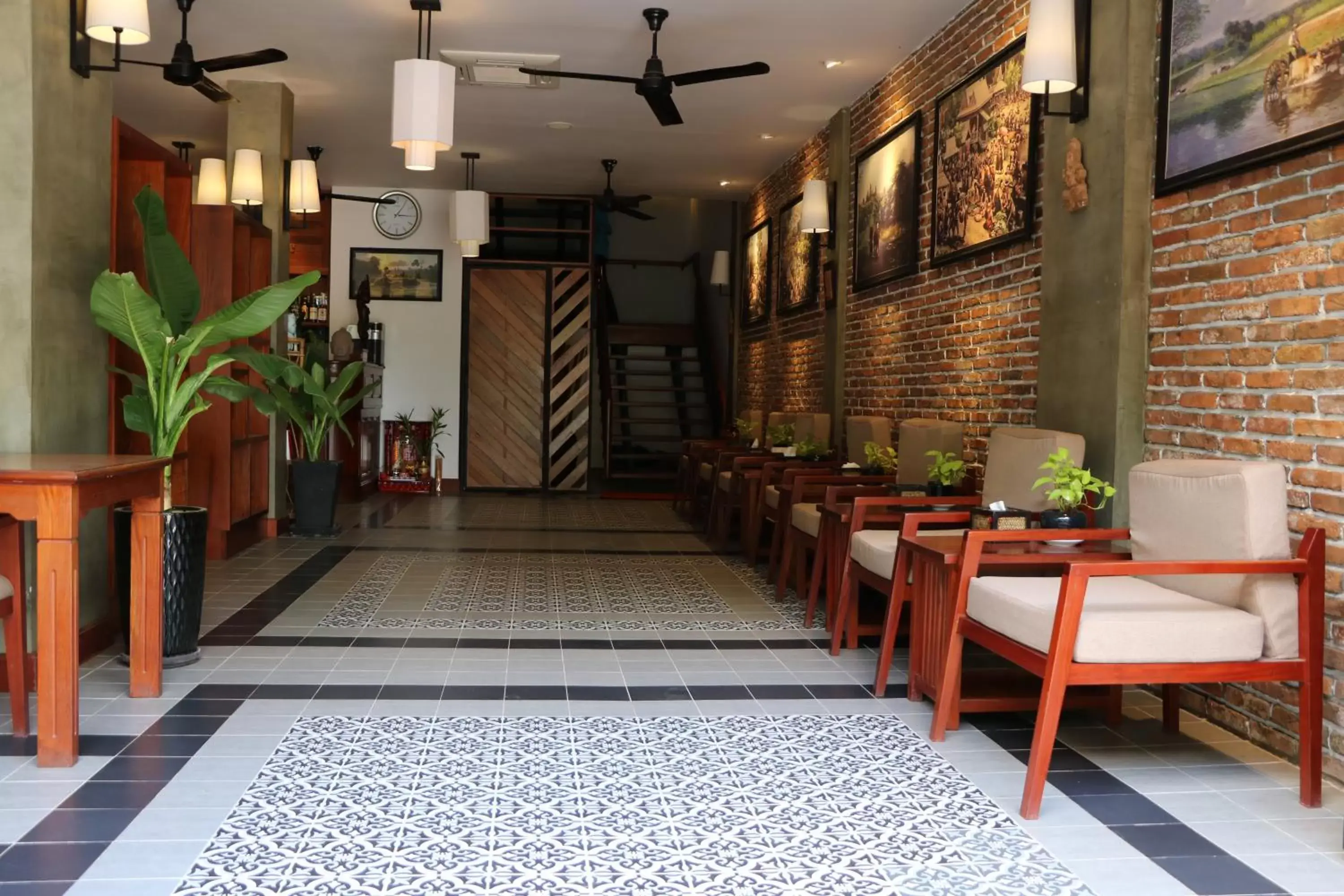 Lobby or reception, Lobby/Reception in Shadow Angkor Residence