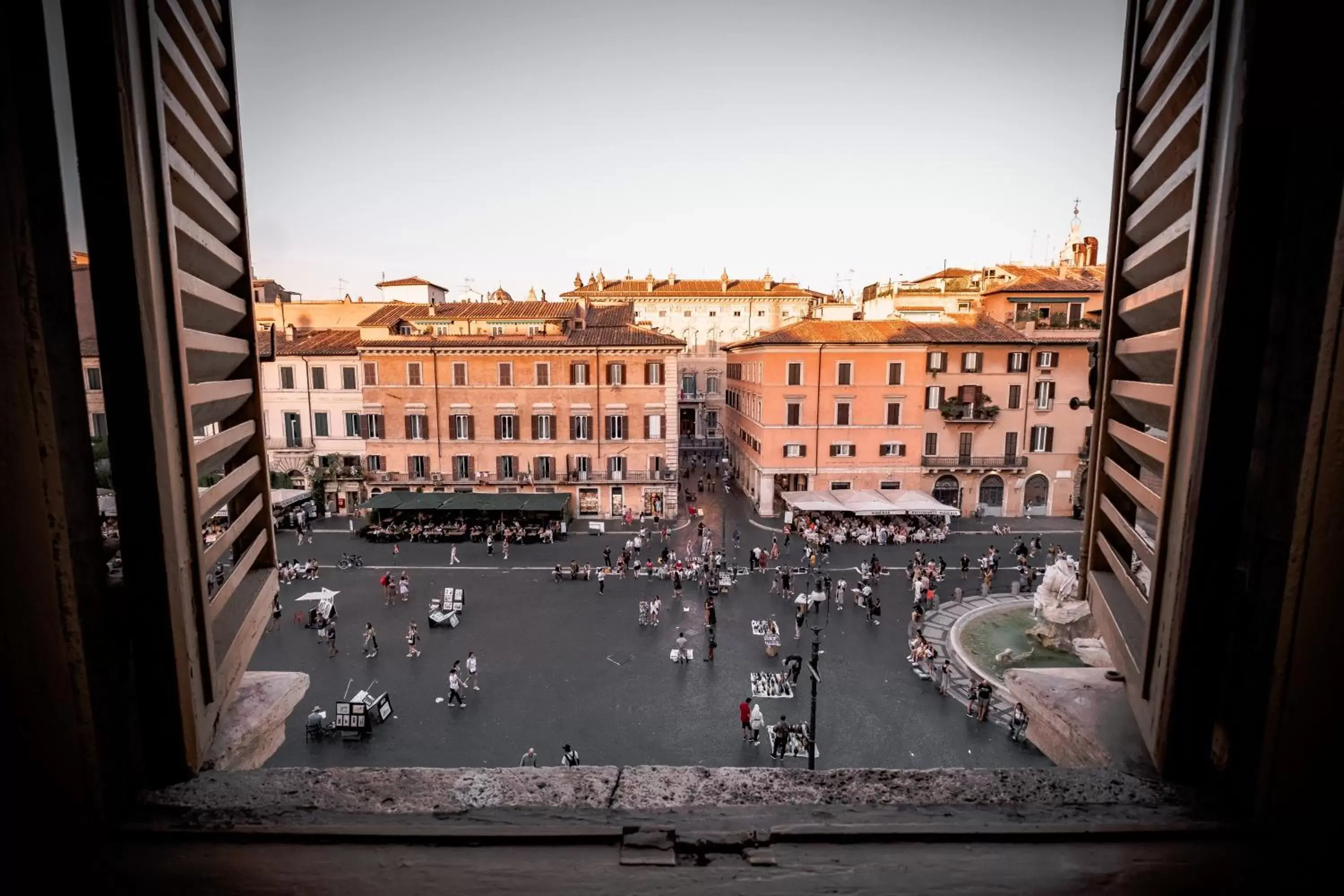 View (from property/room) in Eitch Borromini Palazzo Pamphilj