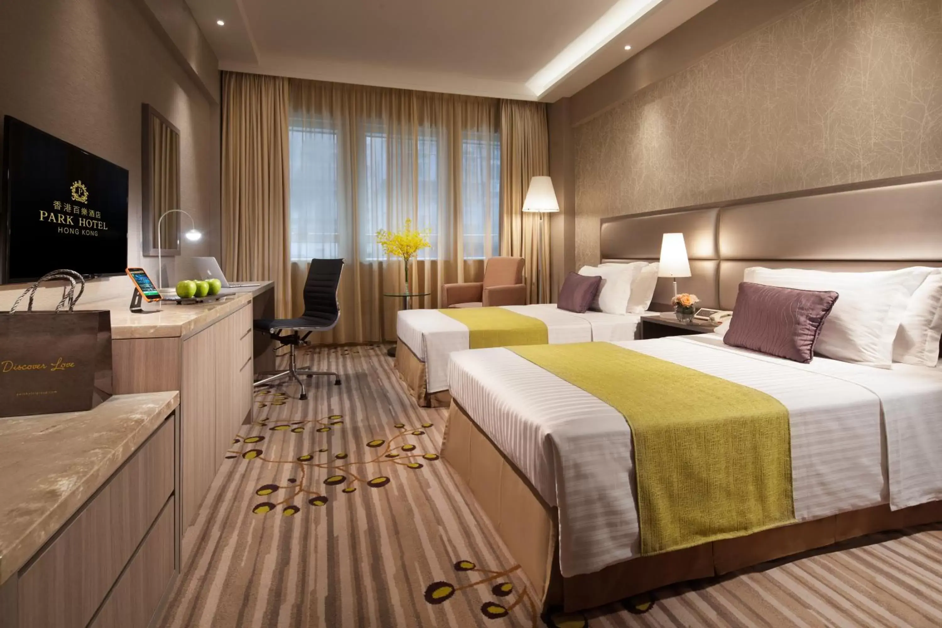 Superior Queen or Twin Room in Park Hotel Hong Kong