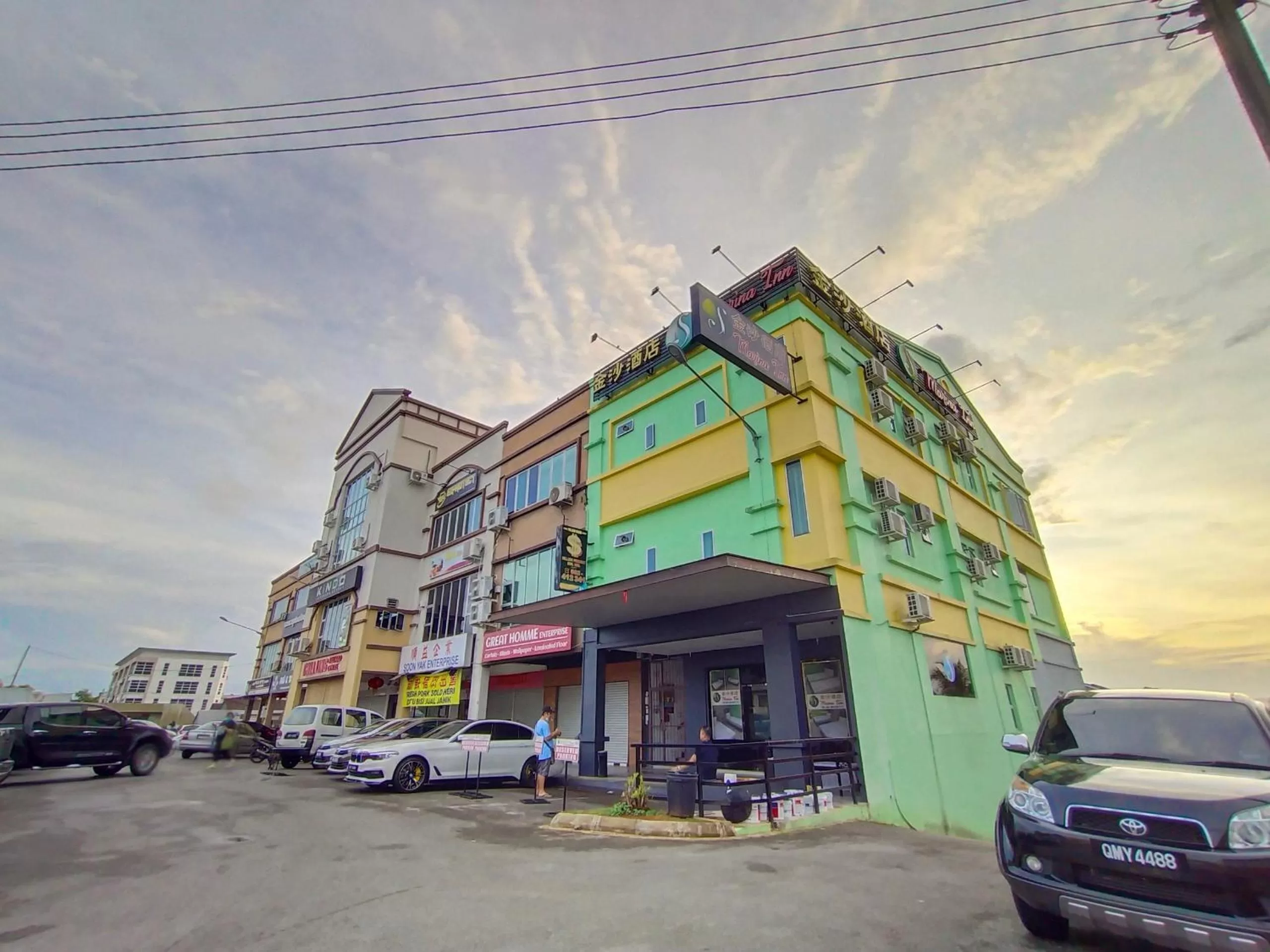 Hotel O Marina World