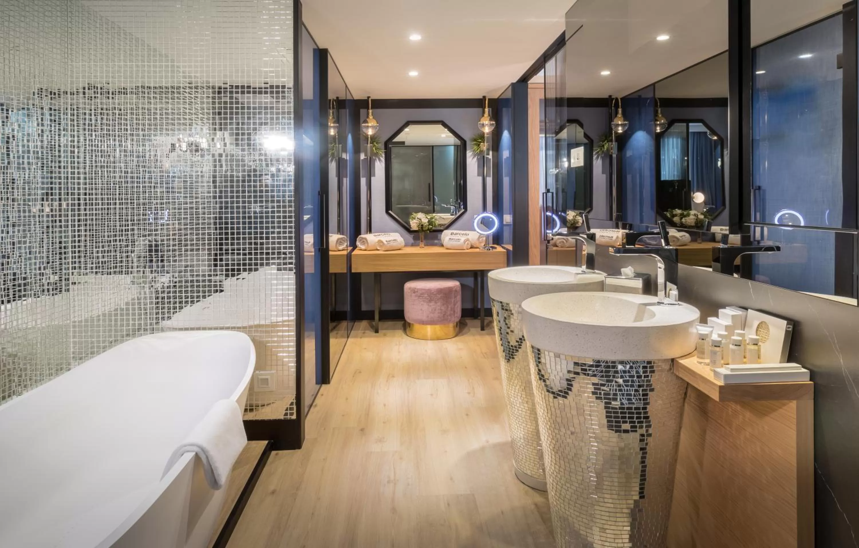 Bathroom in Barceló Imagine