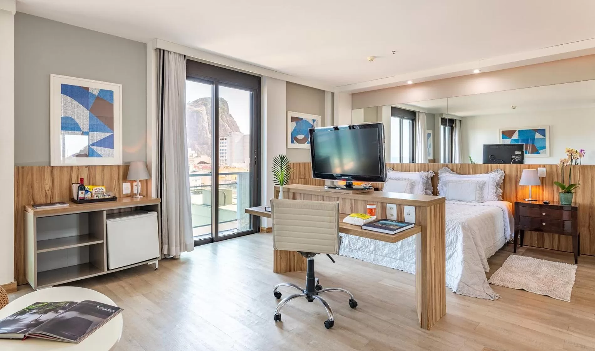 Bed in Pestana Rio Atlantica